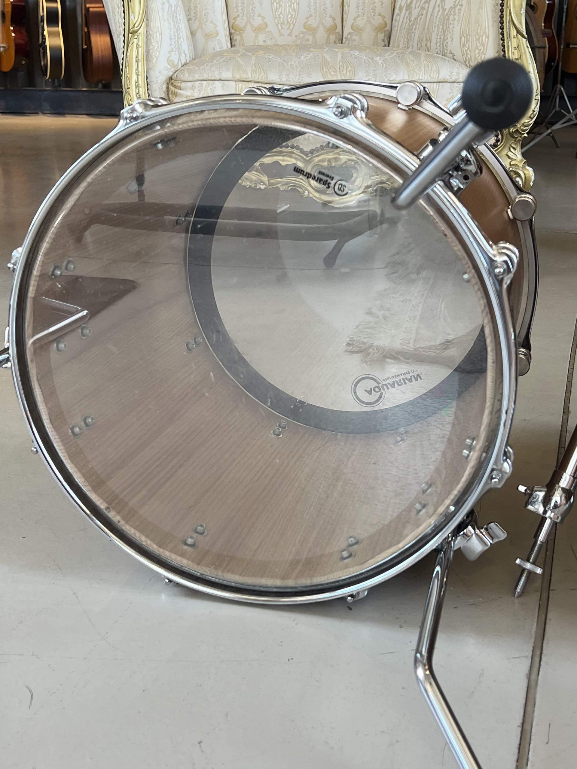 Phonika Drum Kit 22 10 12 16 - Doghe di Frassino - Ash Staves Shells - immagine 8