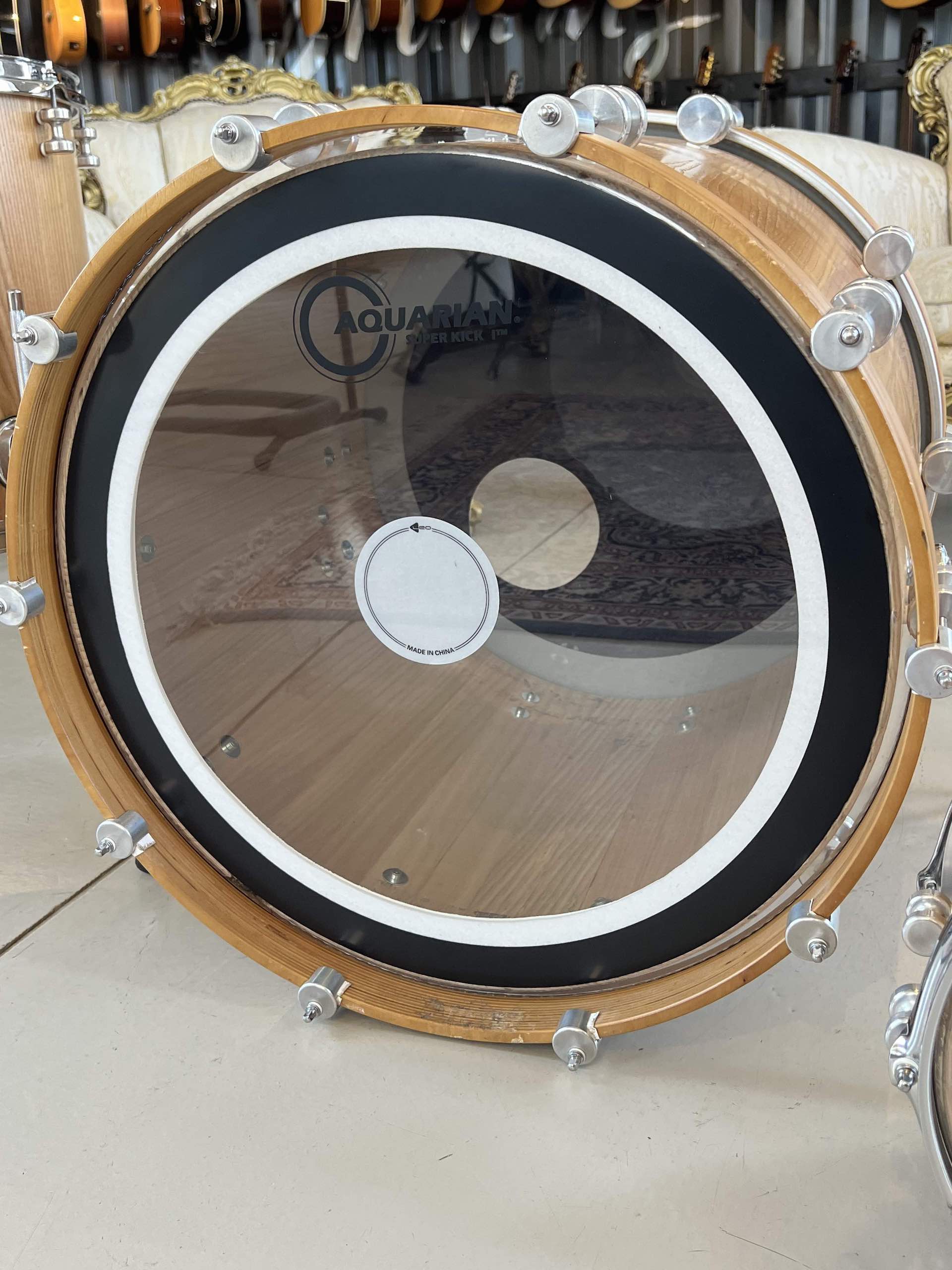 Phonika Drum Kit 22 10 12 16 - Doghe di Frassino - Ash Staves Shells - immagine 9