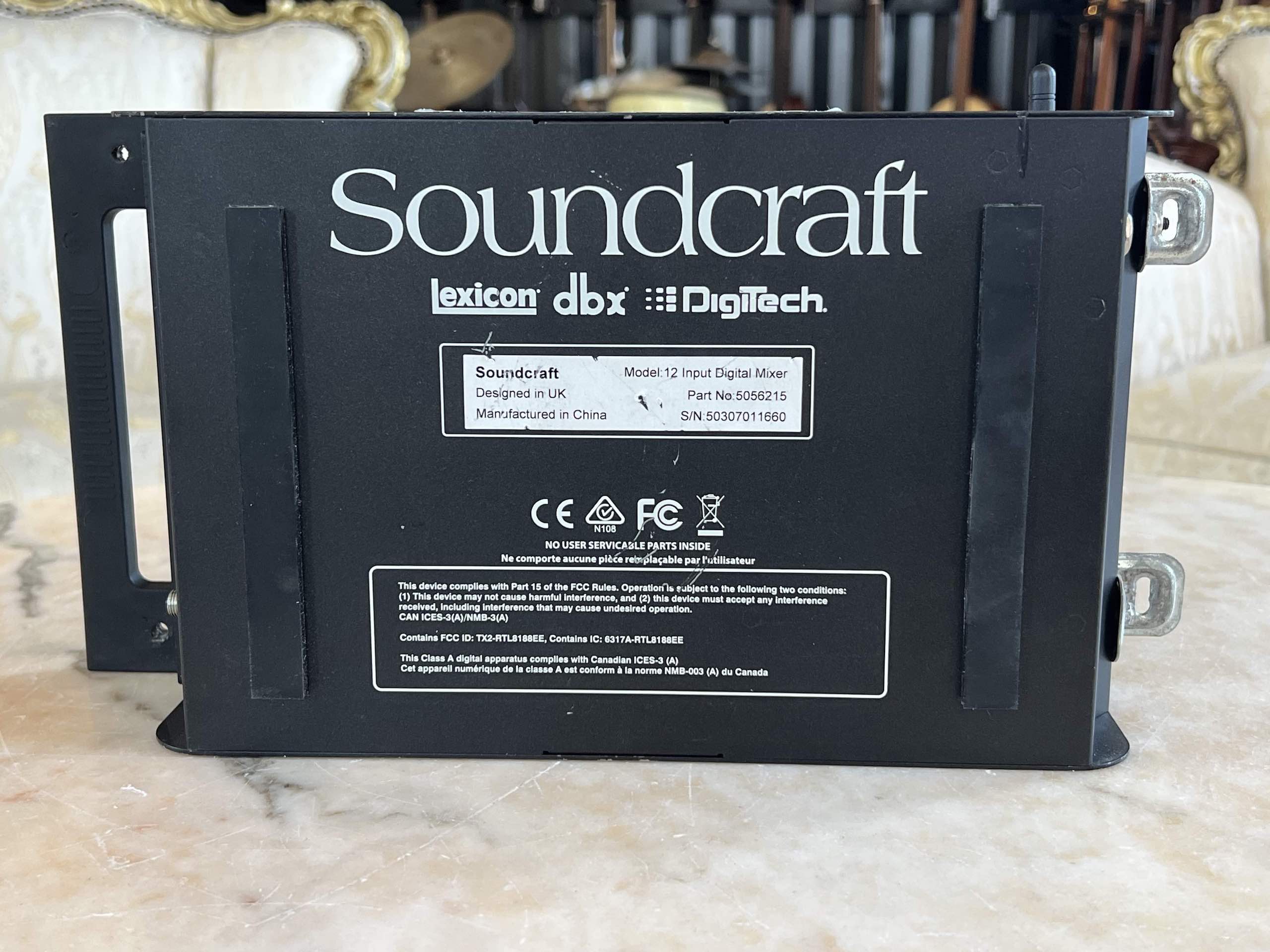 SOUNDCRAFT Ui12 - immagine 3