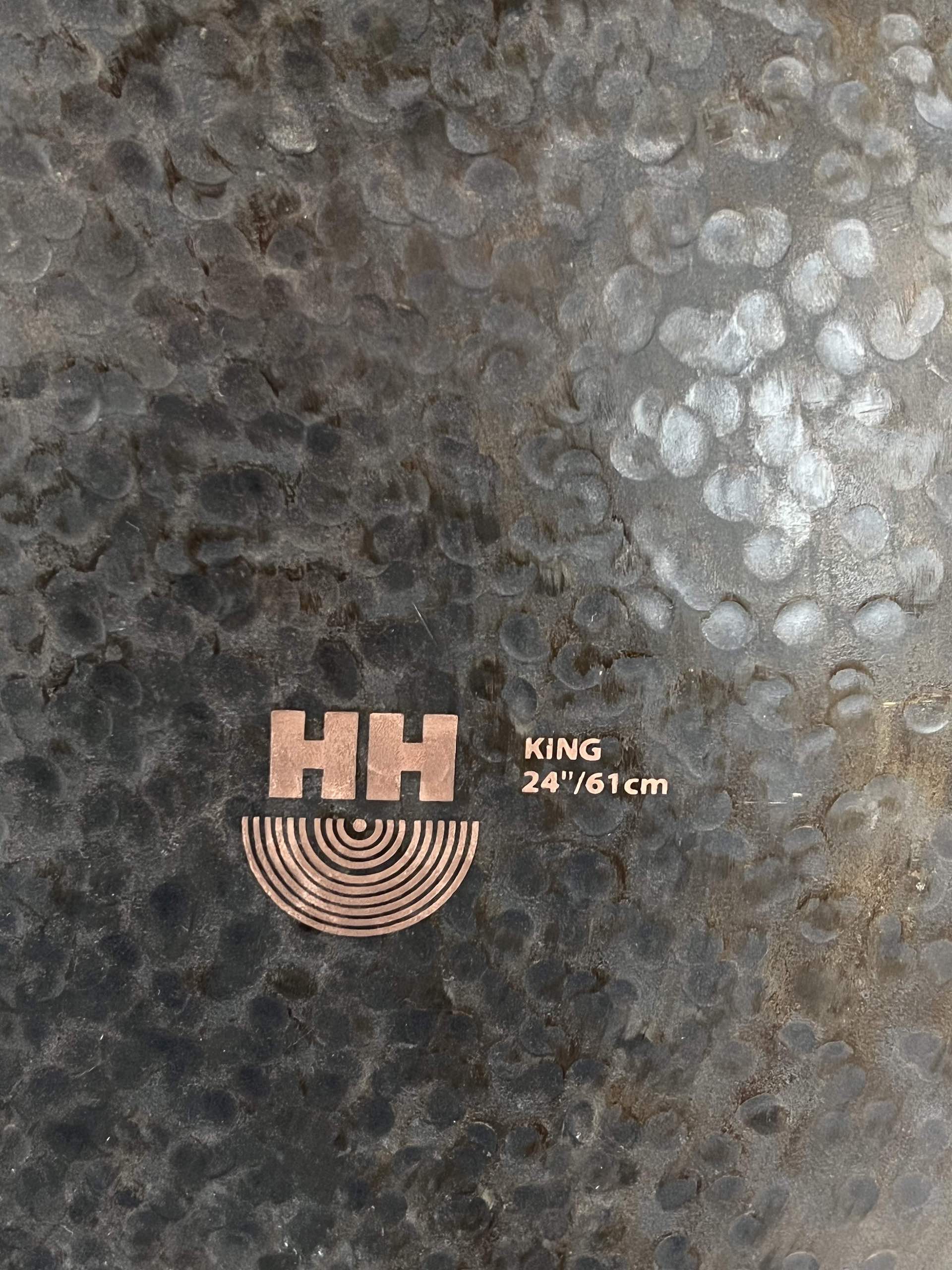 Sabian HH King 24" Big and Ugly Ride - immagine 2