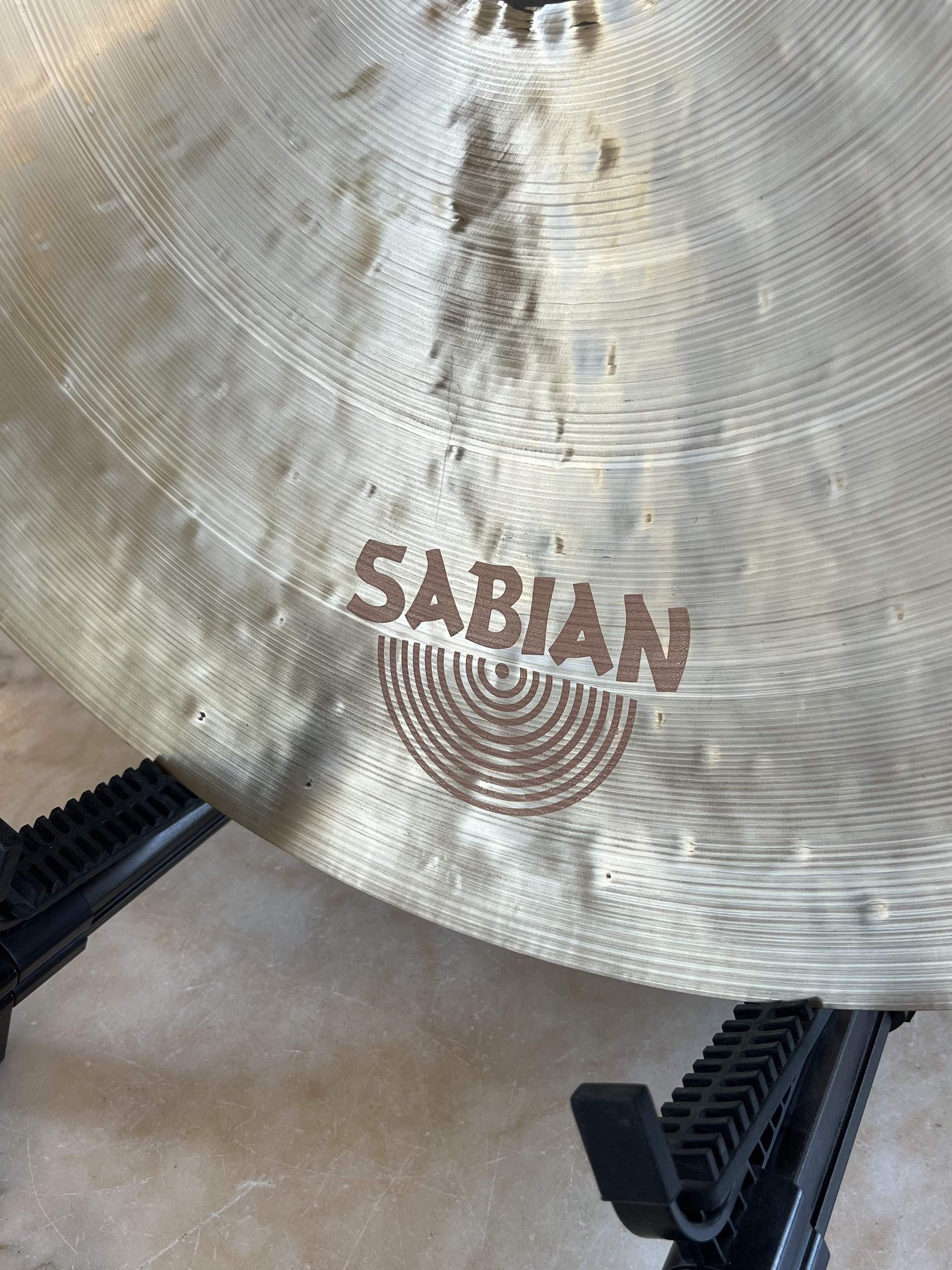 Sabian HH King 24" Big and Ugly Ride - immagine 5