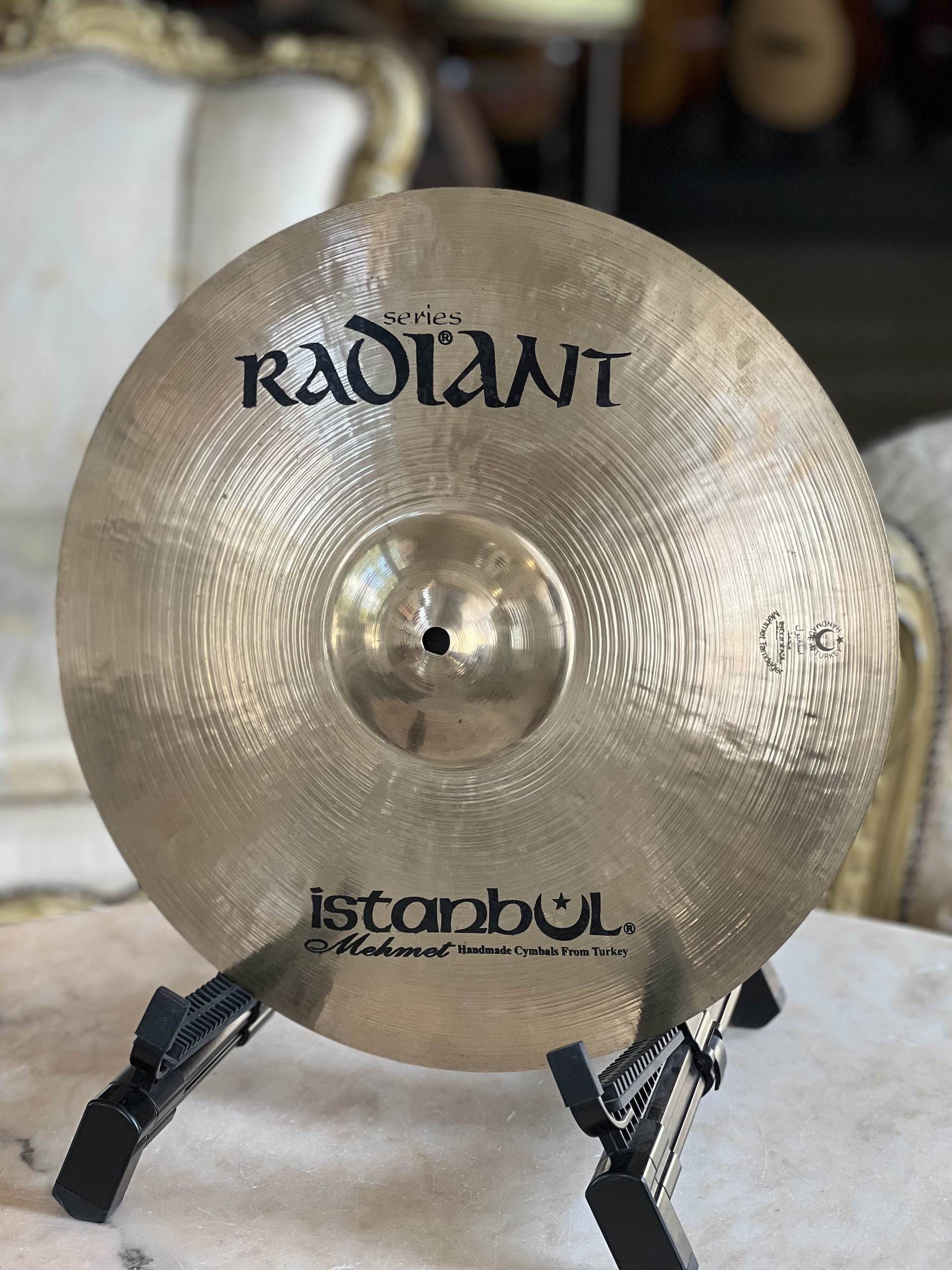 Istanbul Mehmet Radiant Medium Crash 16"