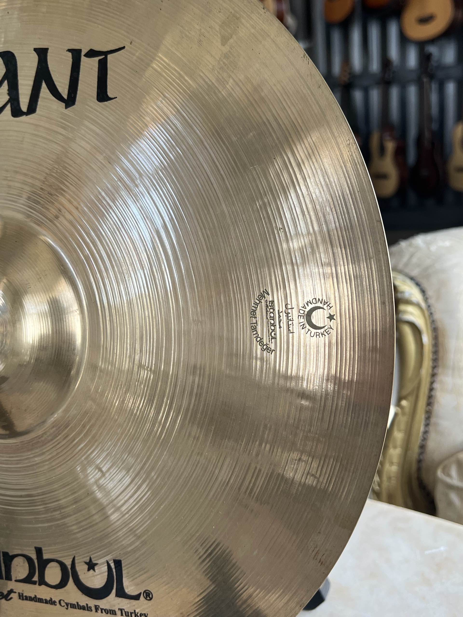 Istanbul Mehmet Radiant Medium Crash 16" - immagine 2