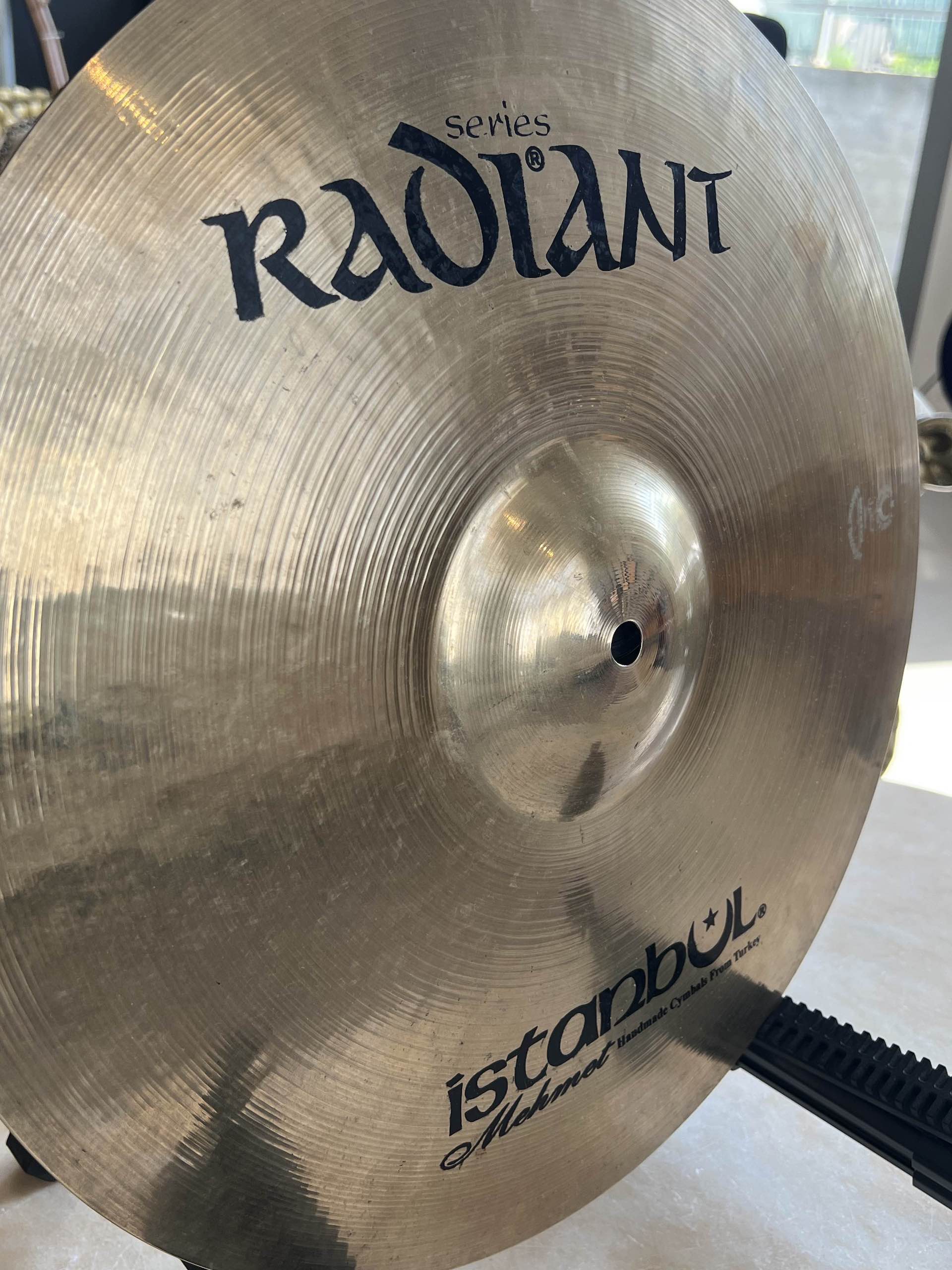 Istanbul Mehmet Radiant Medium Crash 16" - immagine 3