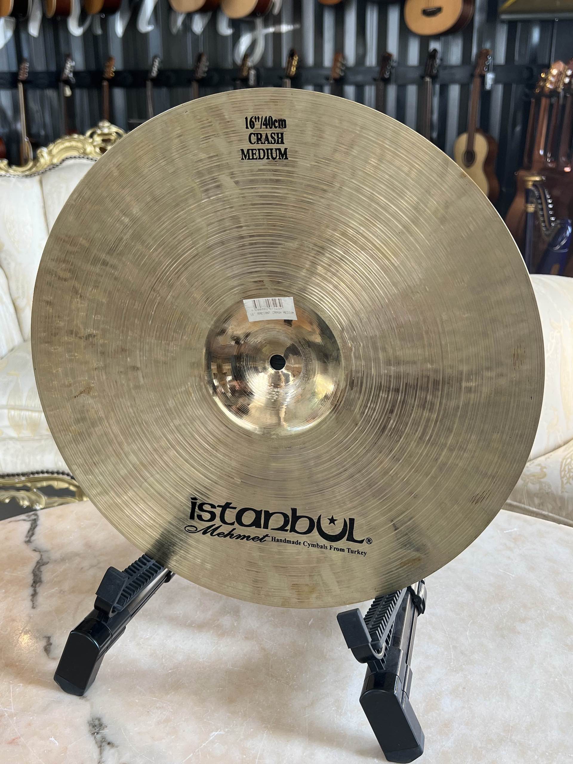 Istanbul Mehmet Radiant Medium Crash 16" - immagine 4