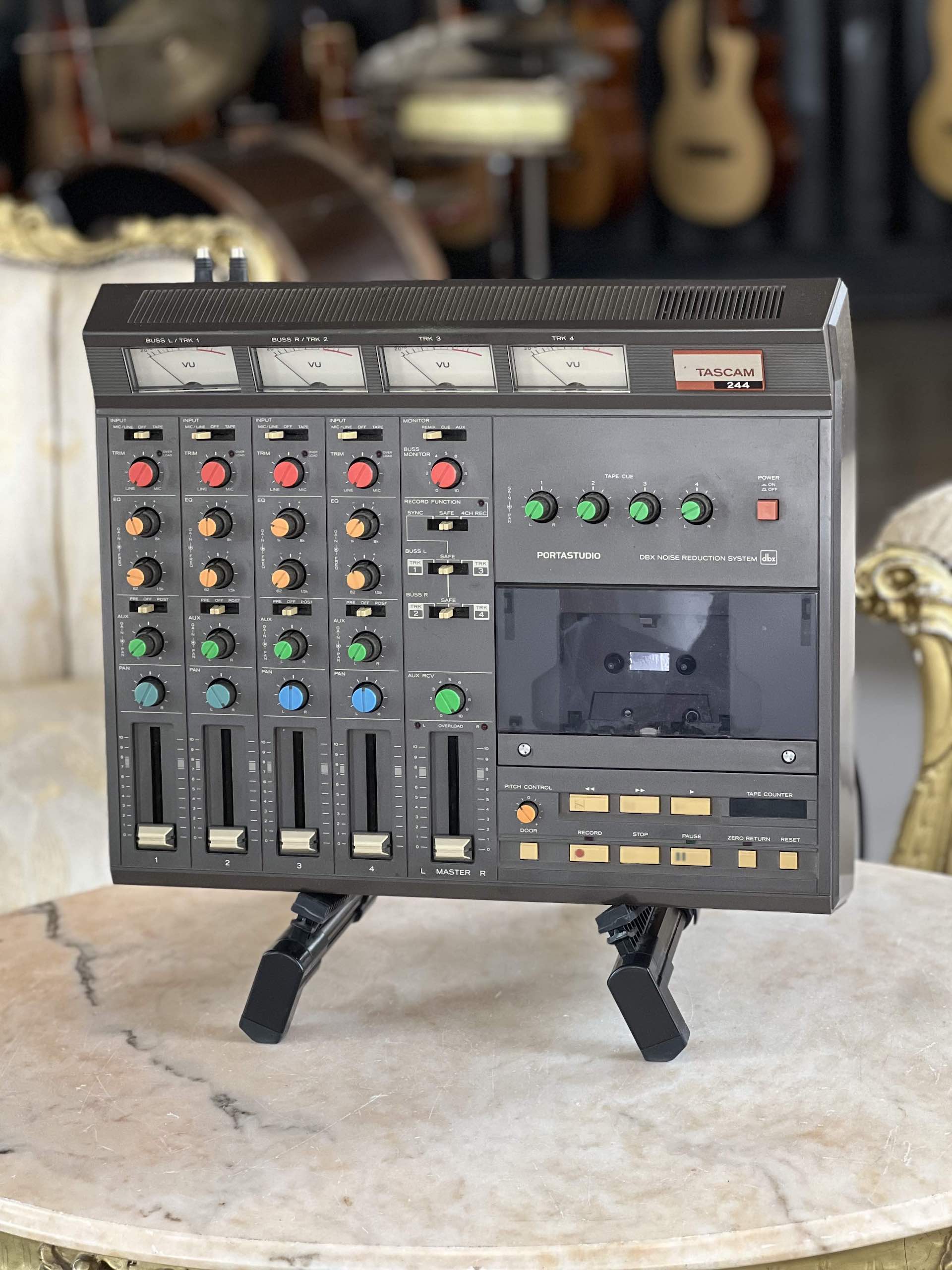TASCAM 244 Portastudio - Made in Japan - 1982-1983