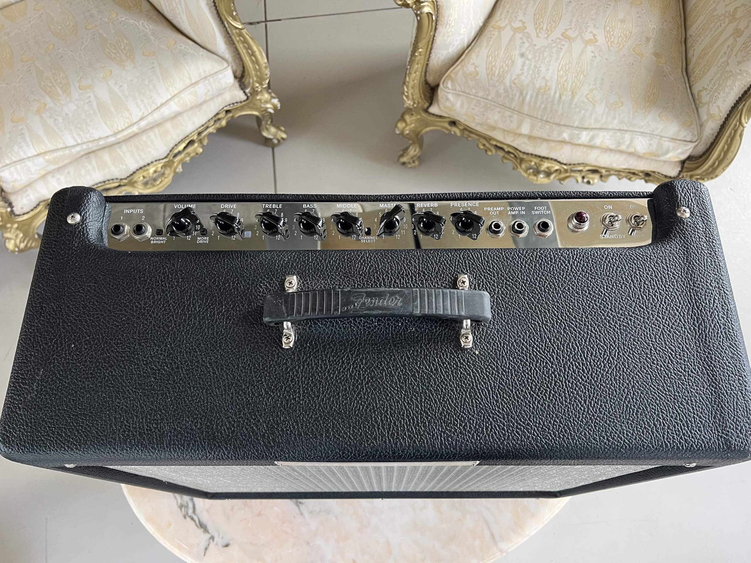 Fender Hot Rod DeVille 410 - PR247 - Made in Mexico - immagine 4