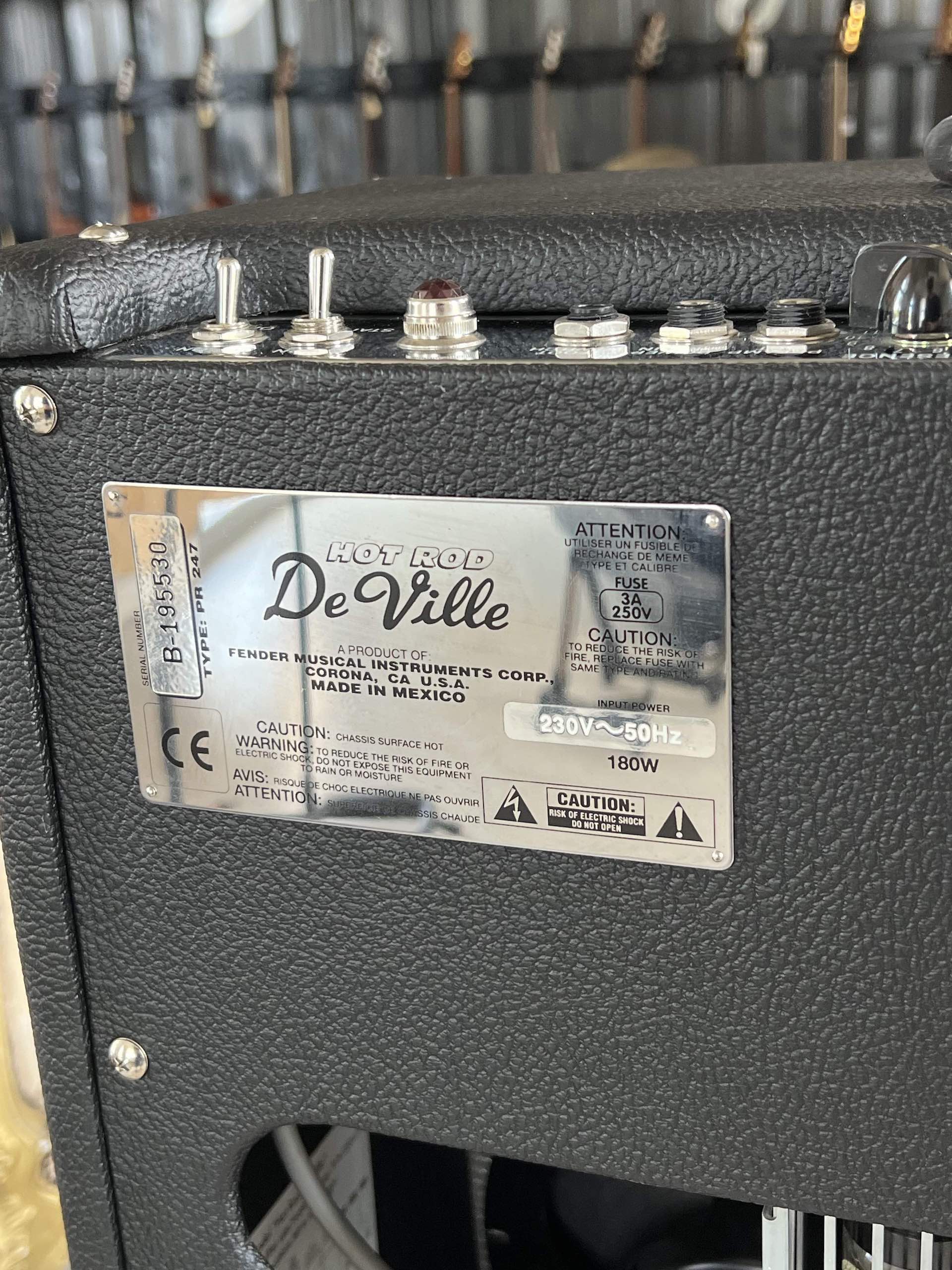 Fender Hot Rod DeVille 410 - PR247 - Made in Mexico - immagine 6