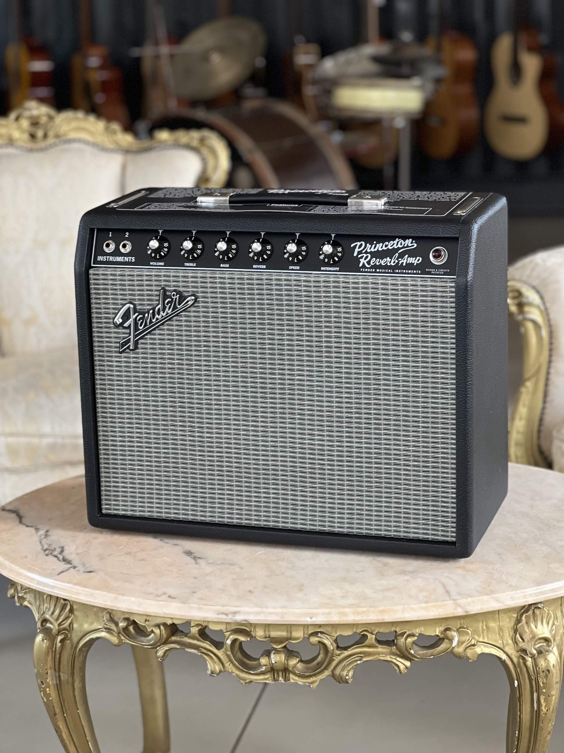 Fender 65 Princeton Reverb Amp - 80th Anniversary Edition