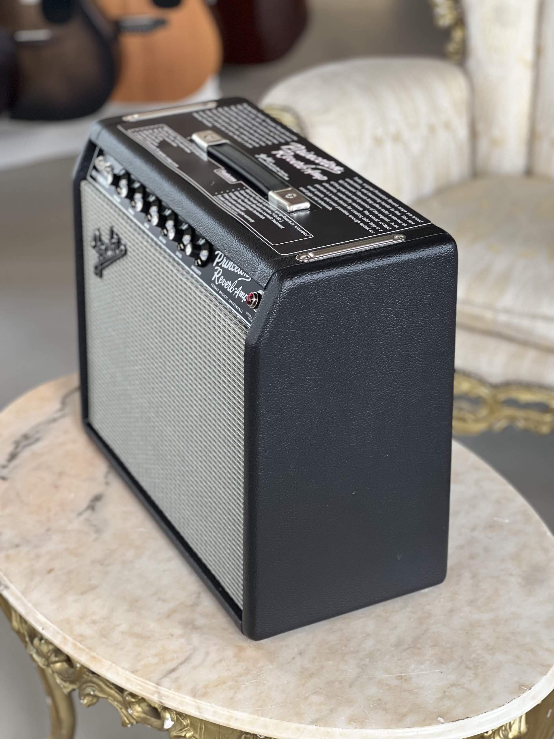 Fender 65 Princeton Reverb Amp - 80th Anniversary Edition - immagine 3