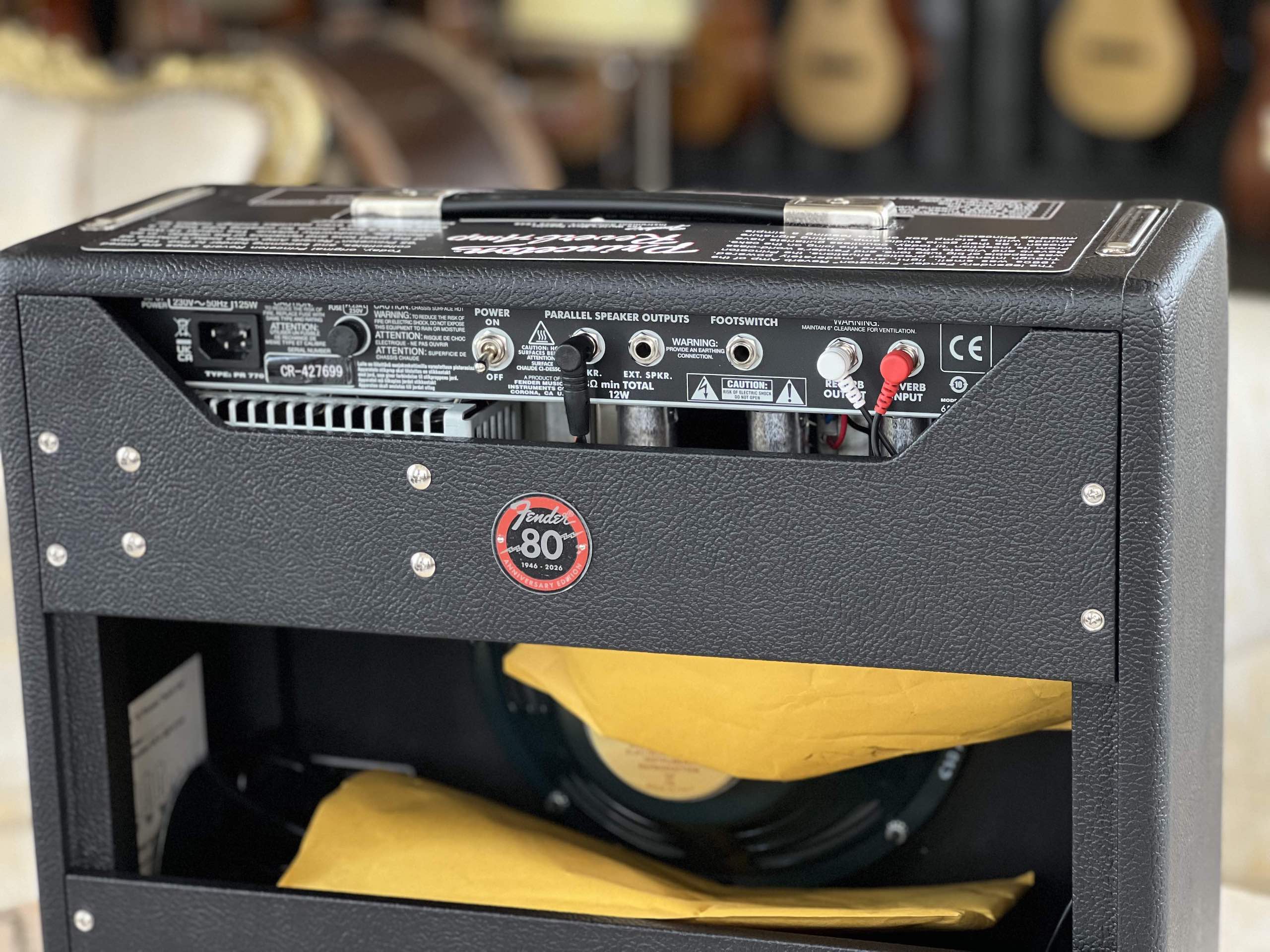 Fender 65 Princeton Reverb Amp - 80th Anniversary Edition - immagine 5