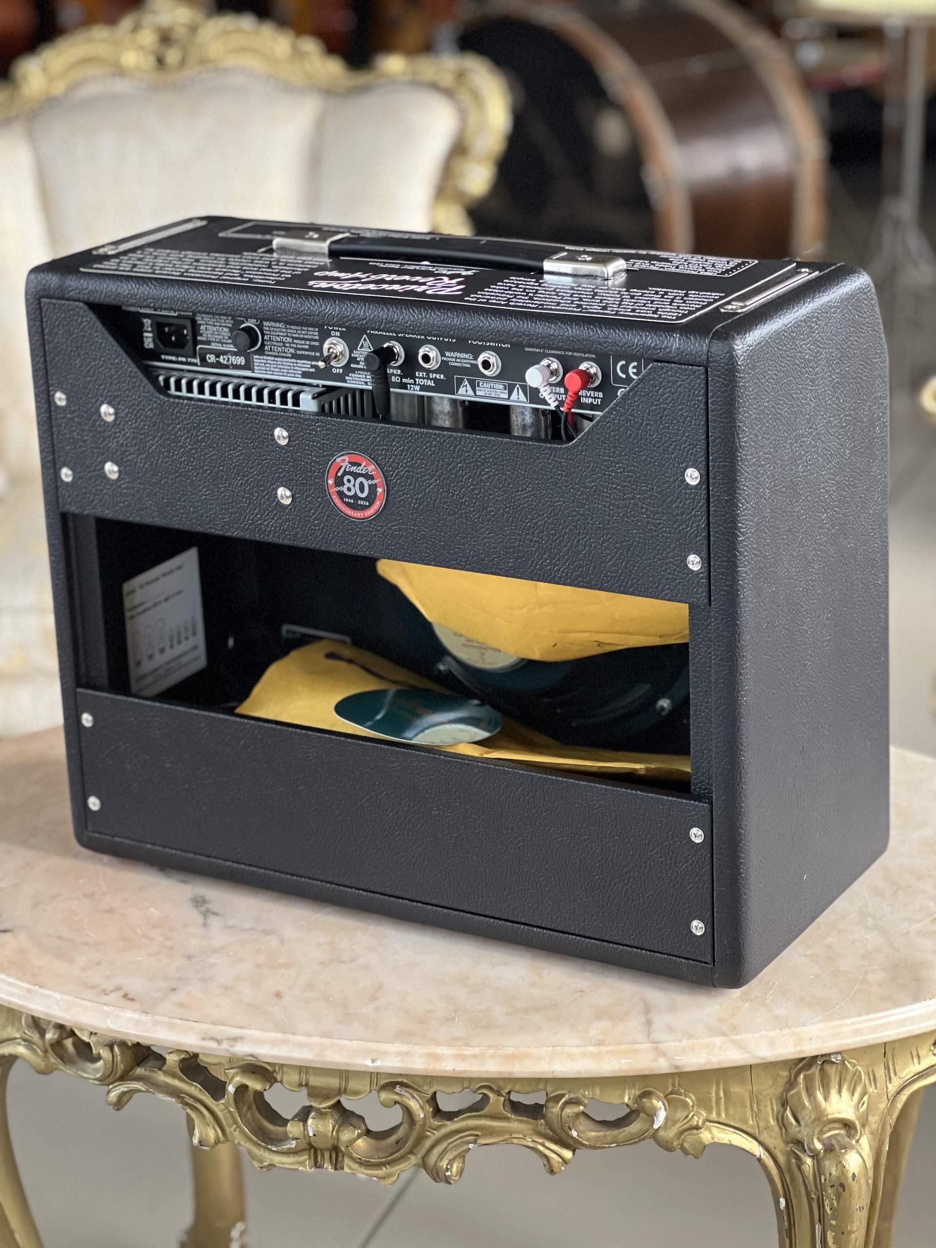 Fender 65 Princeton Reverb Amp - 80th Anniversary Edition - immagine 7
