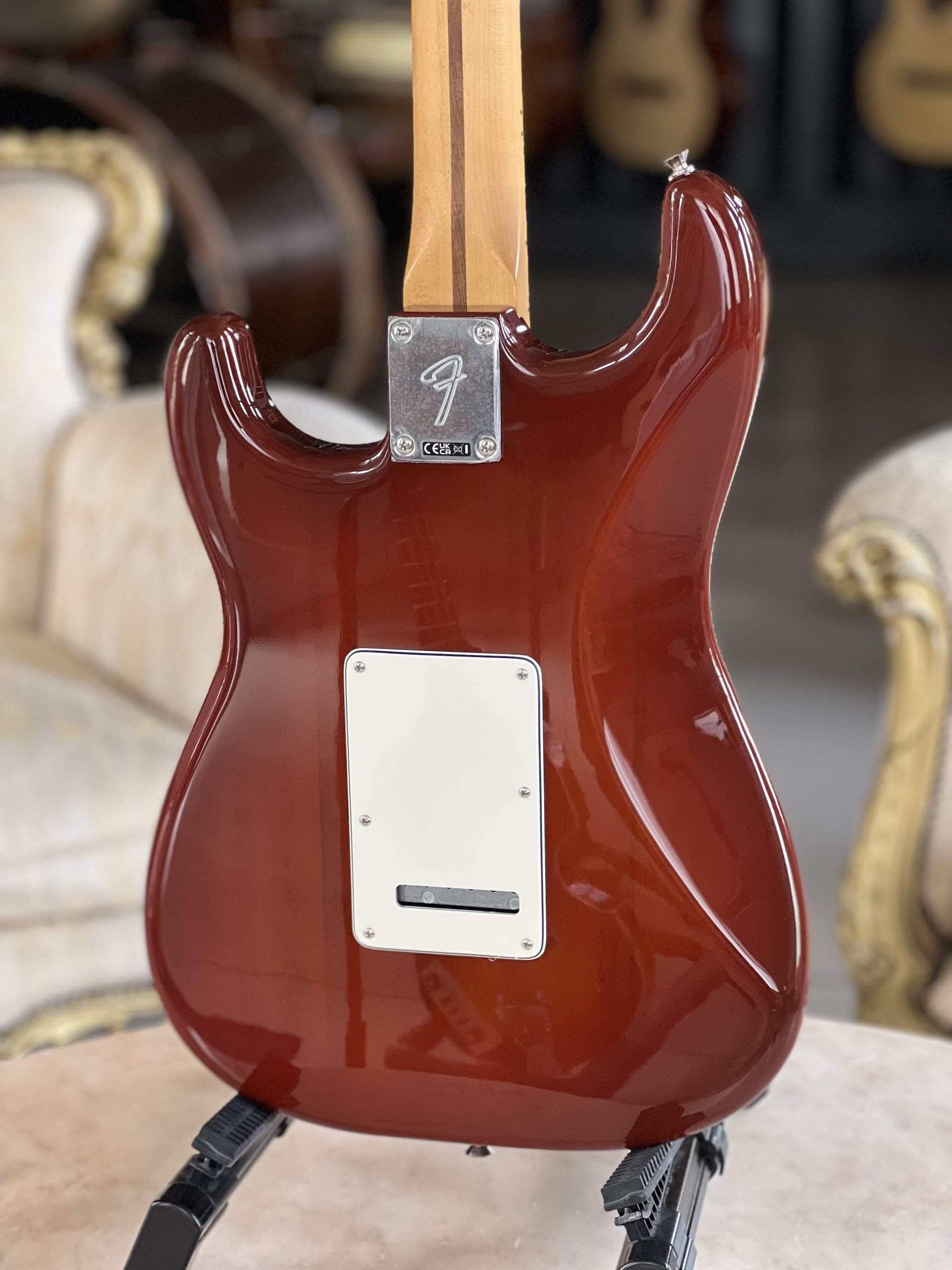 Fender Player II Strat HSS MN Transparent Mocha Burst - immagine 5
