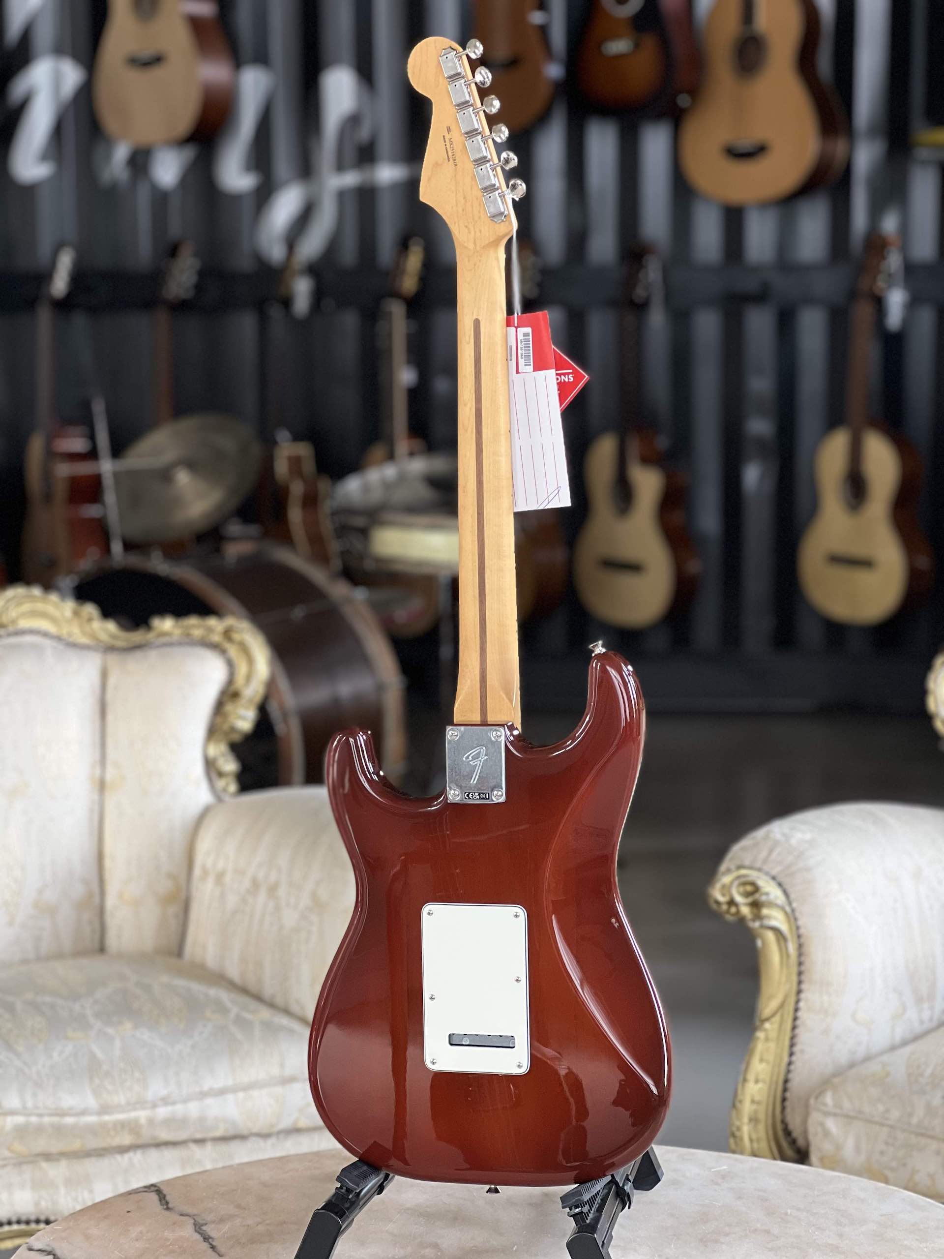 Fender Player II Strat HSS MN Transparent Mocha Burst - immagine 6