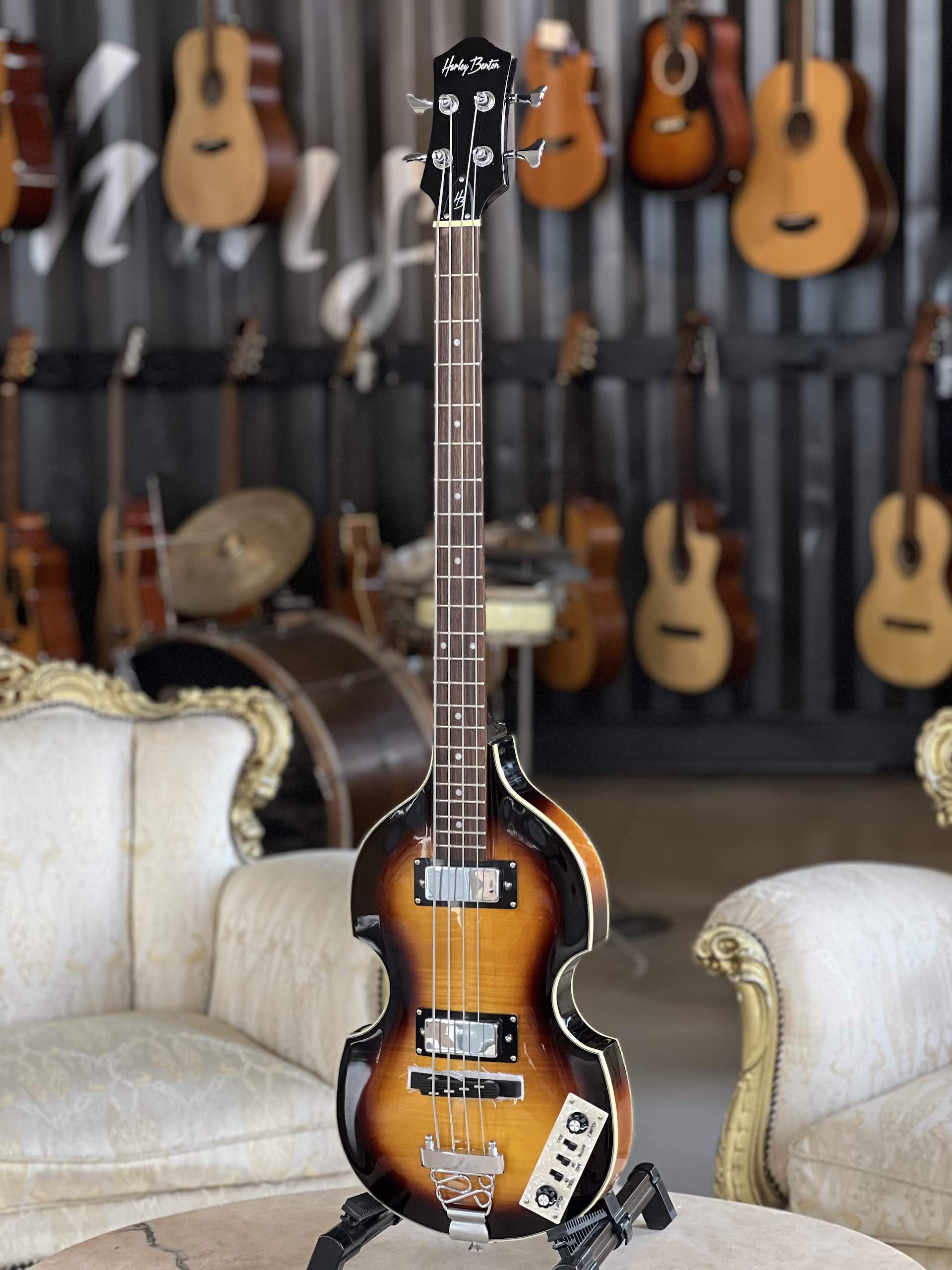 Harley Benton Beat Bass Vintage Series