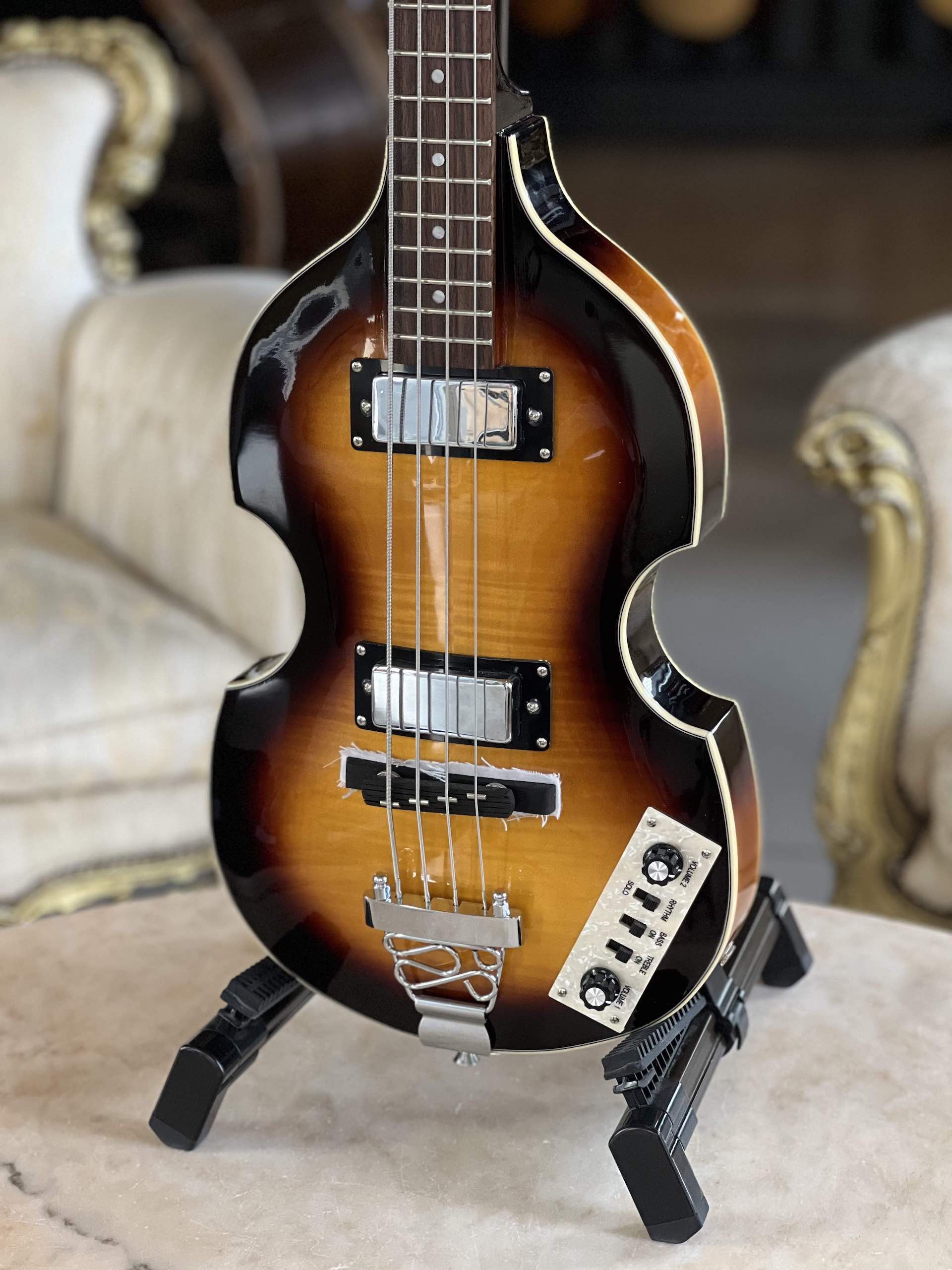 Harley Benton Beat Bass Vintage Series - immagine 2