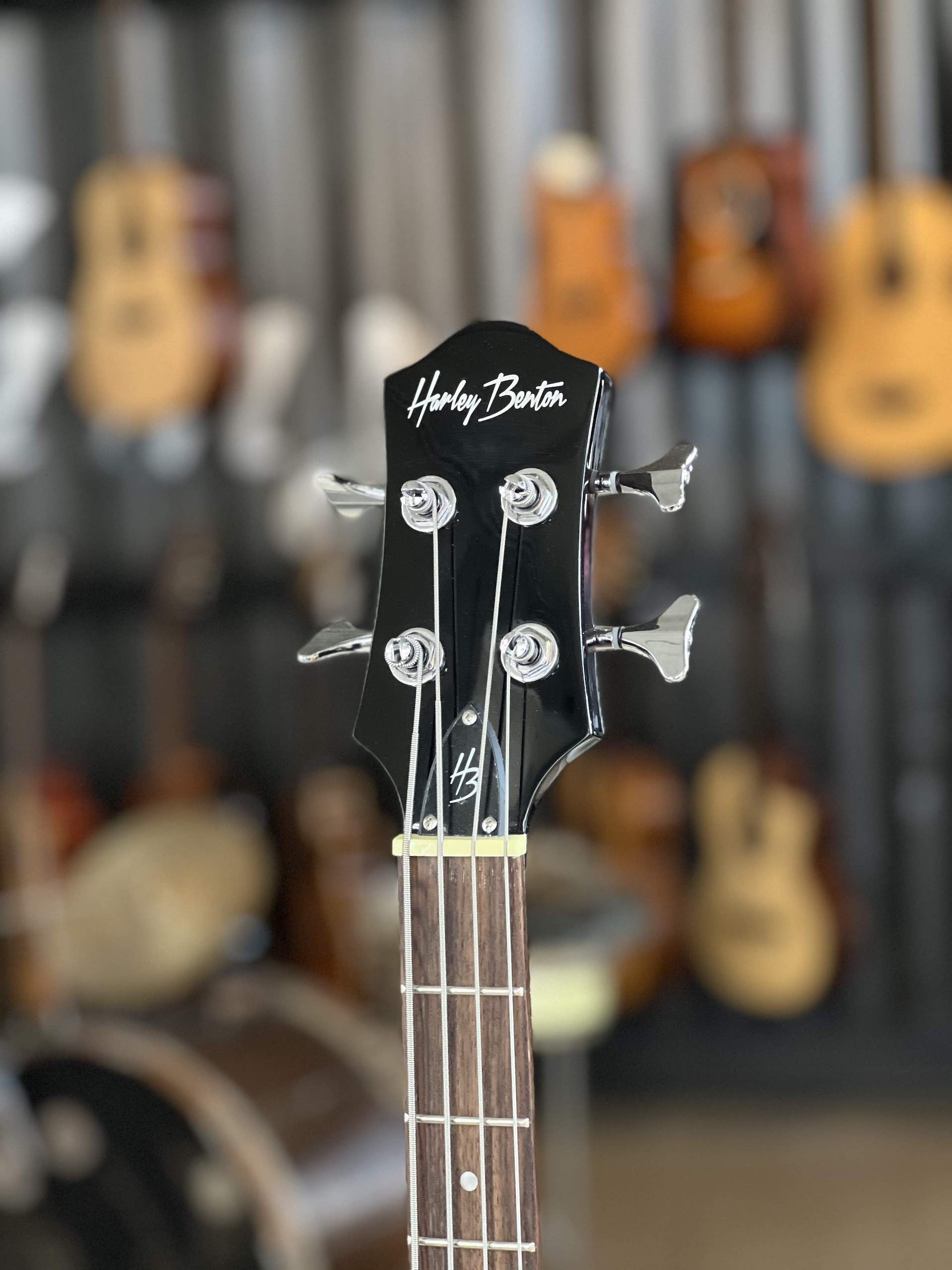 Harley Benton Beat Bass Vintage Series - immagine 3