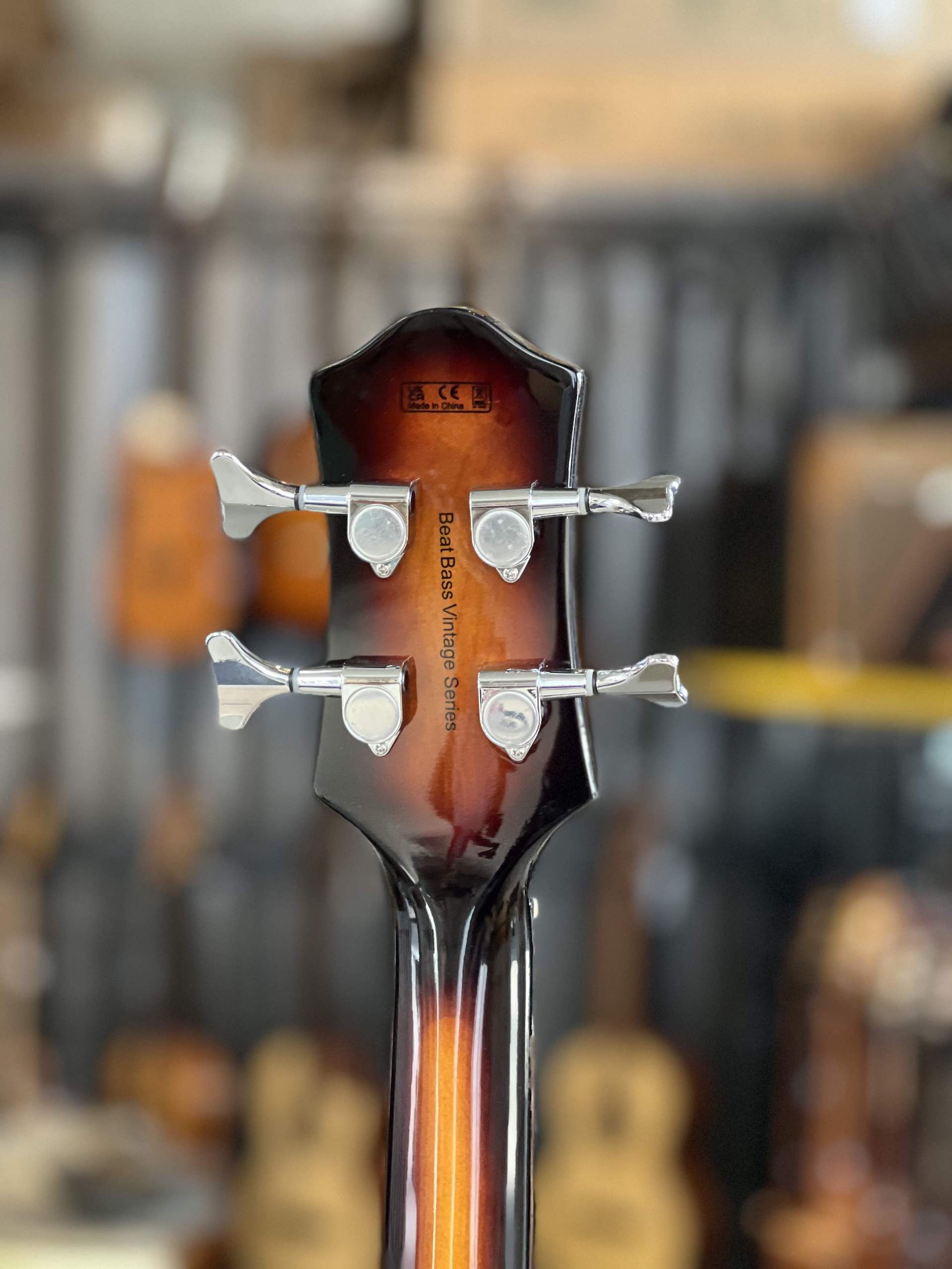 Harley Benton Beat Bass Vintage Series - immagine 4