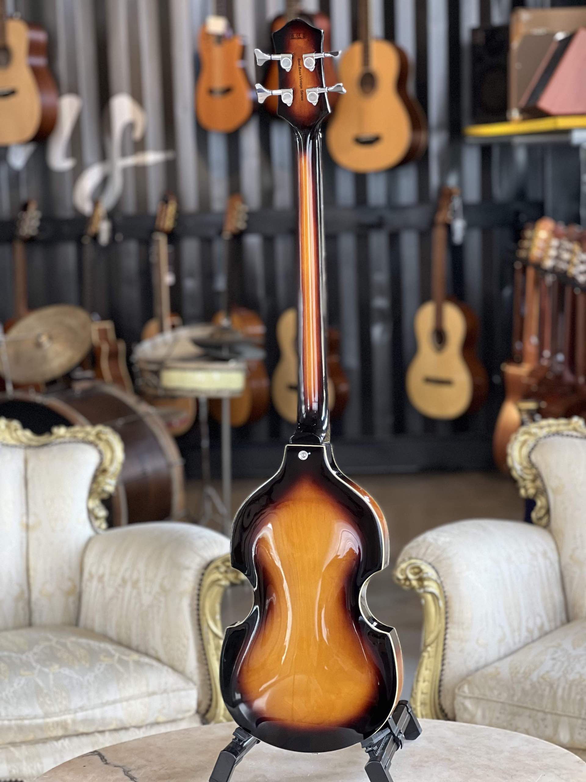 Harley Benton Beat Bass Vintage Series - immagine 5