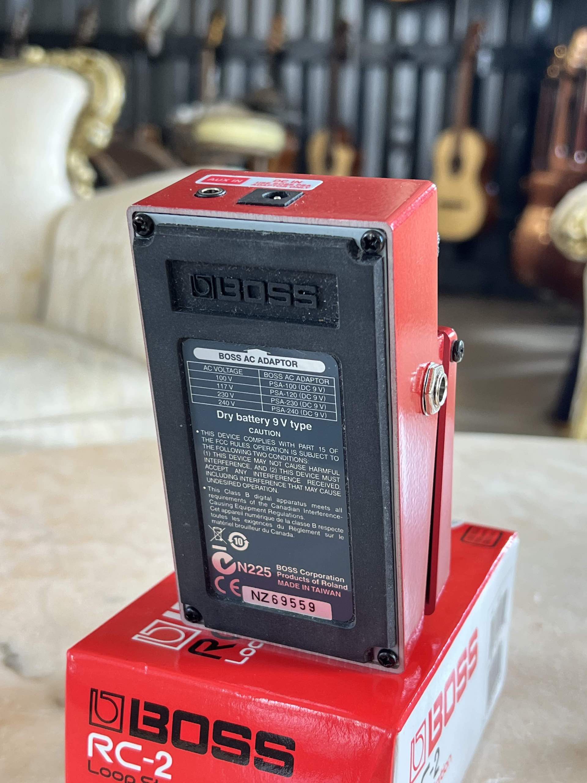BOSS RC2 Loop Station - immagine 2