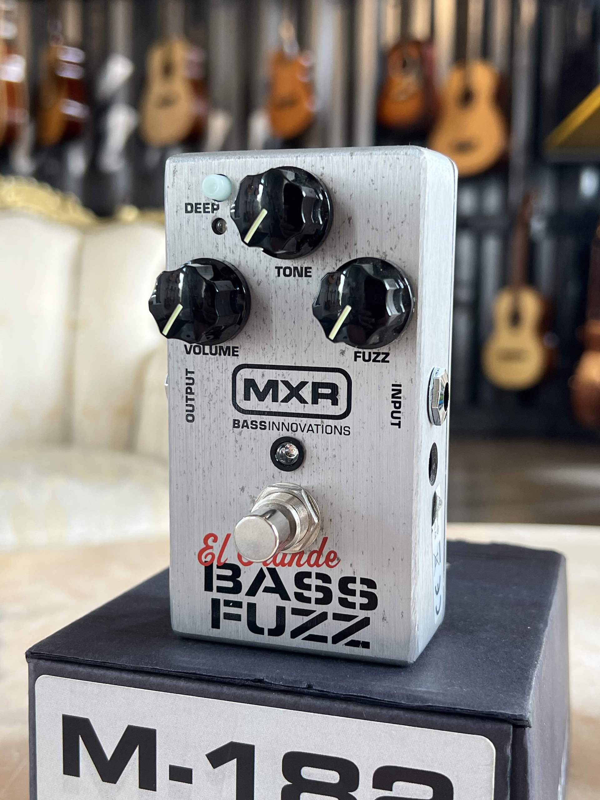 MXR M182 El Grande Bass Fuzz