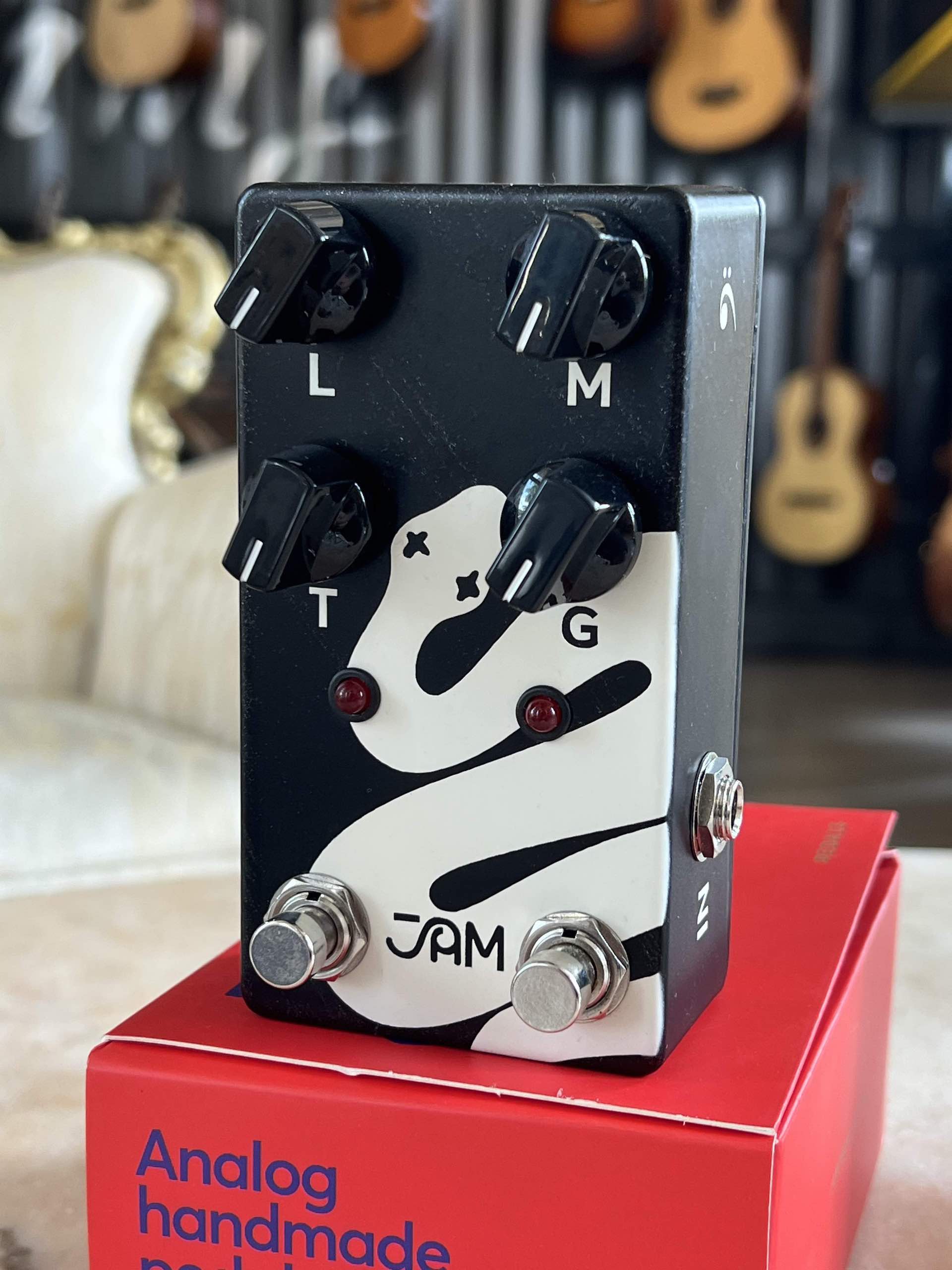 JAM Pedals Rattler Bass MKII Distortion