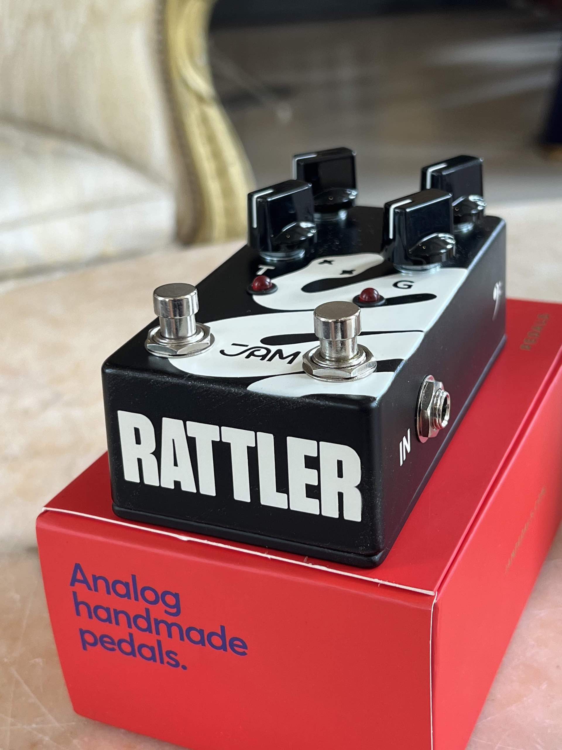 JAM Pedals Rattler Bass MKII Distortion - immagine 4