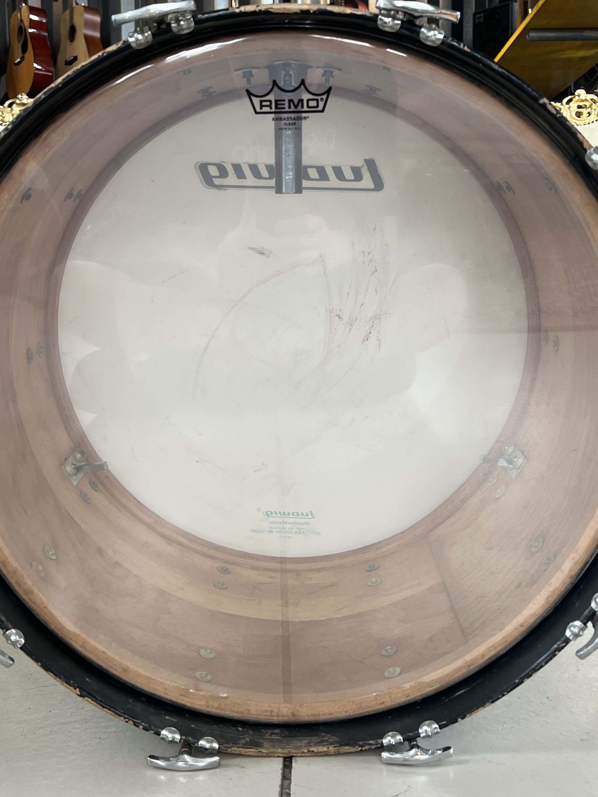Ludwig "Bowling Ball" Blue Oyster 1970 - immagine 15