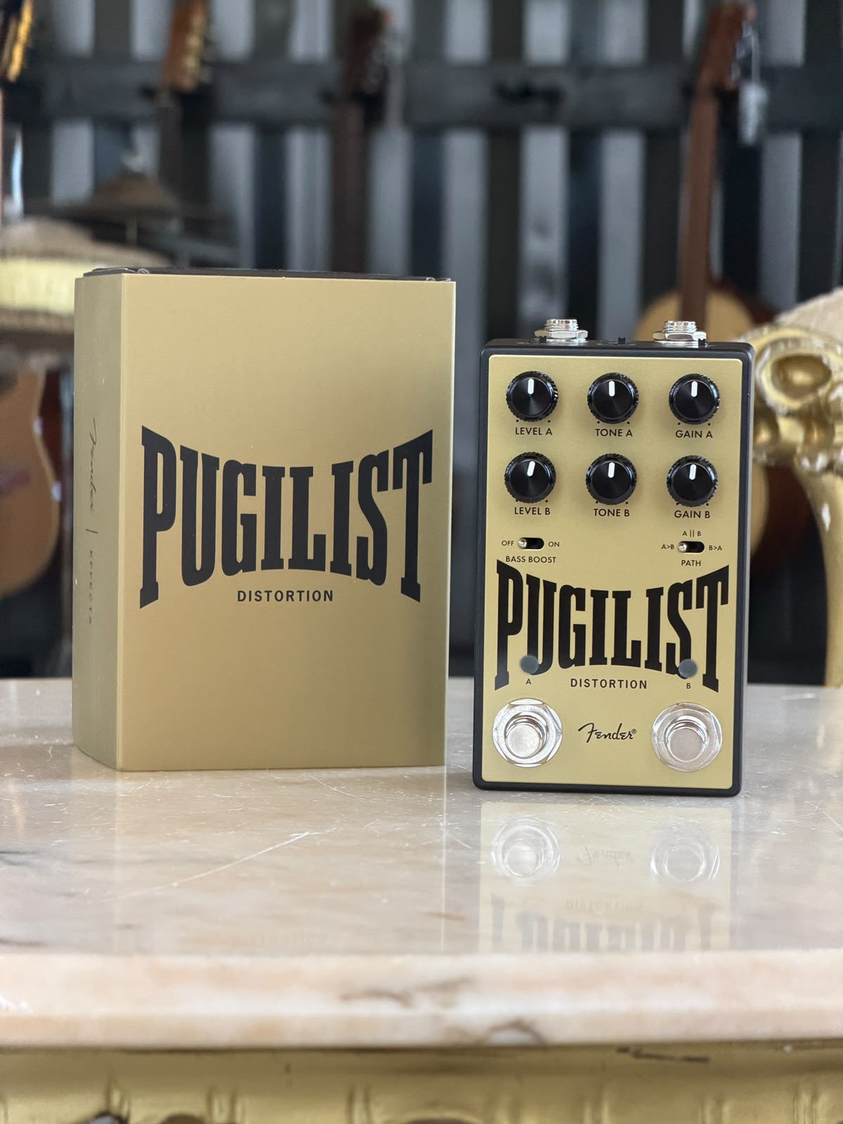FENDER Pugilist Distortion V2