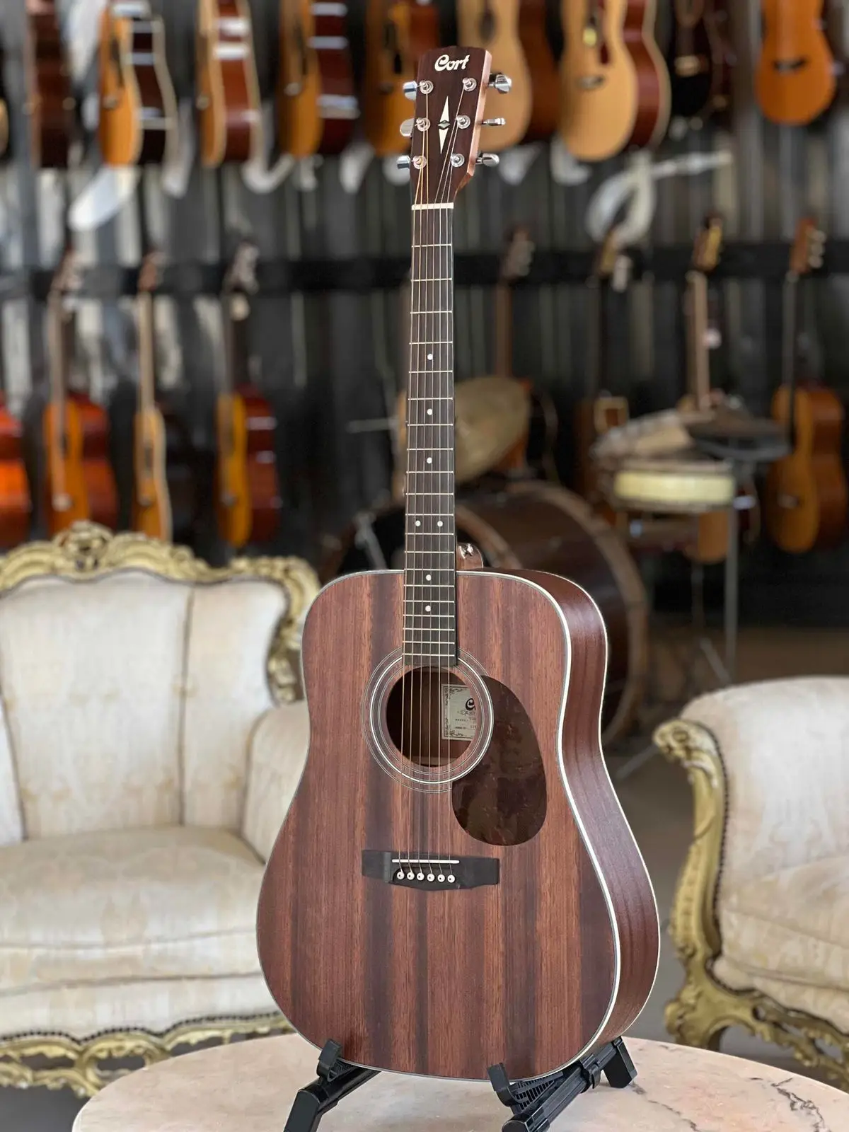 CORT EARTH70MH OP MAHOGANY