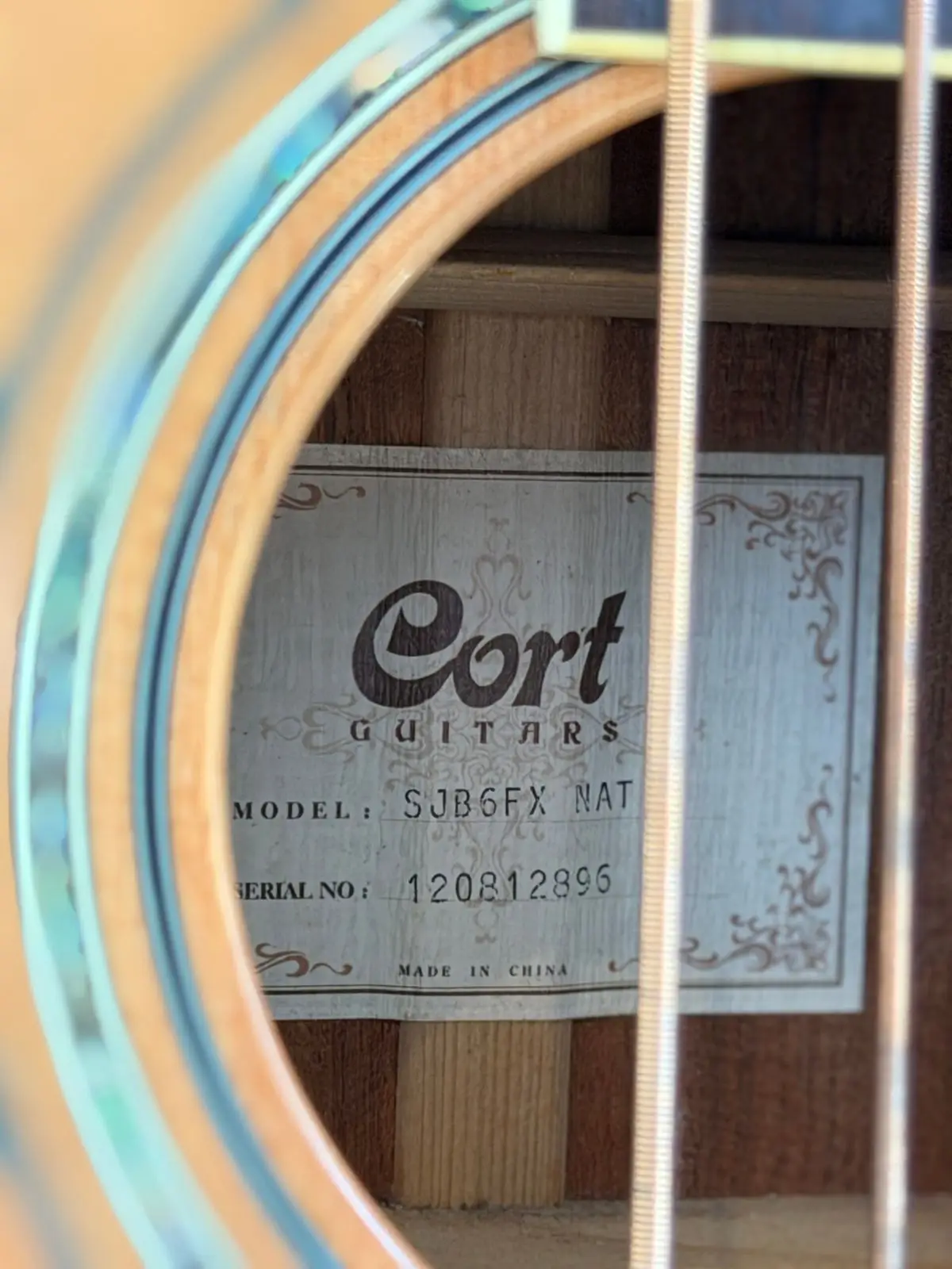 CORT SJB6 FX + GIGBAG - immagine 2