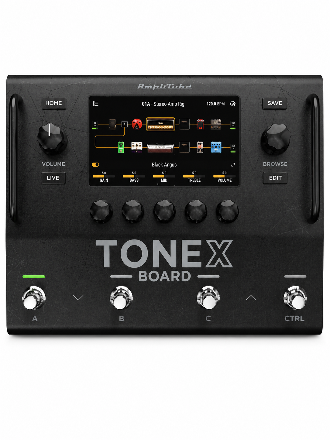 IK MULTIMEDIA TONEX BOARD