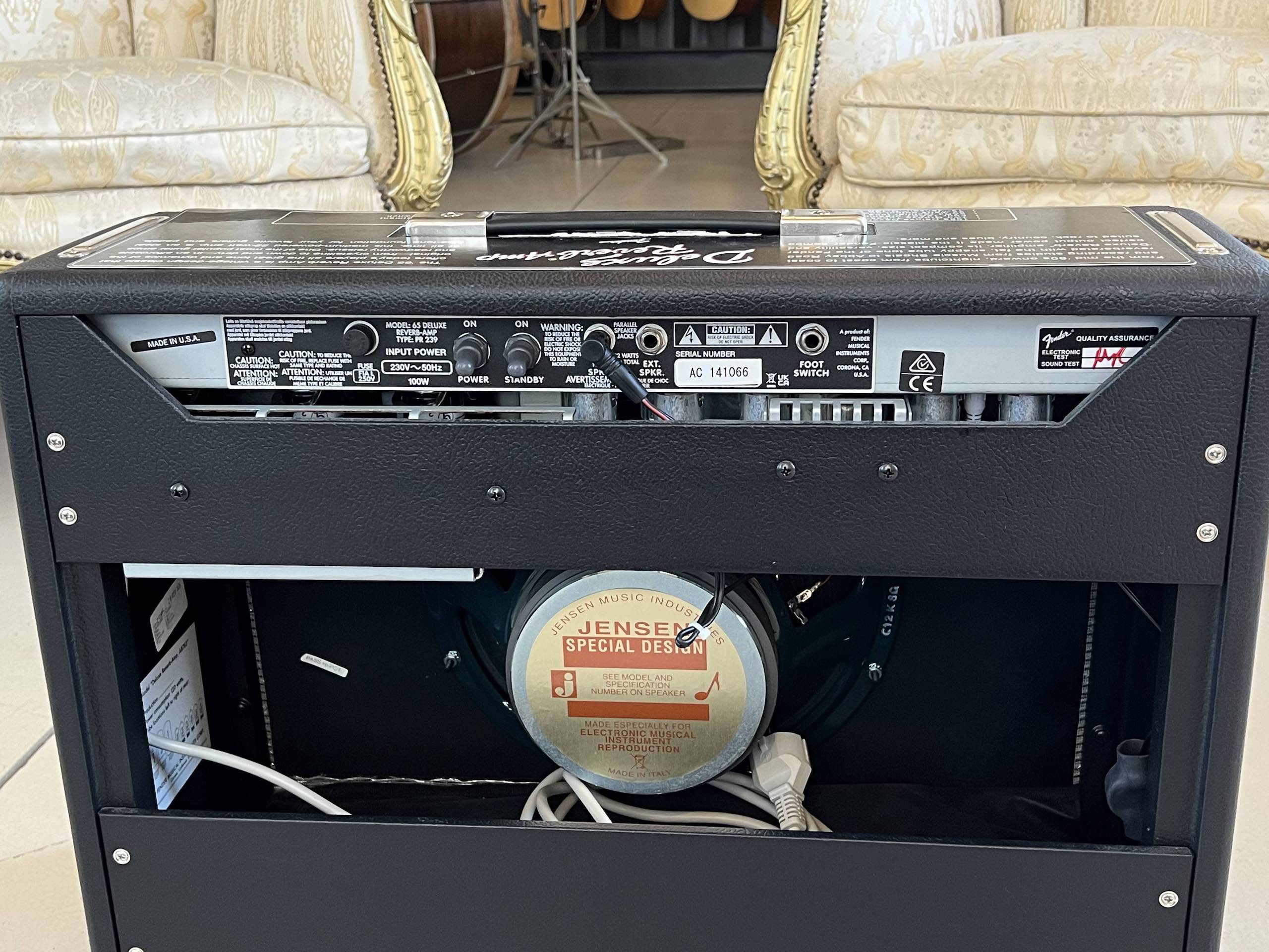 Fender 65 Deluxe Reverb - immagine 4