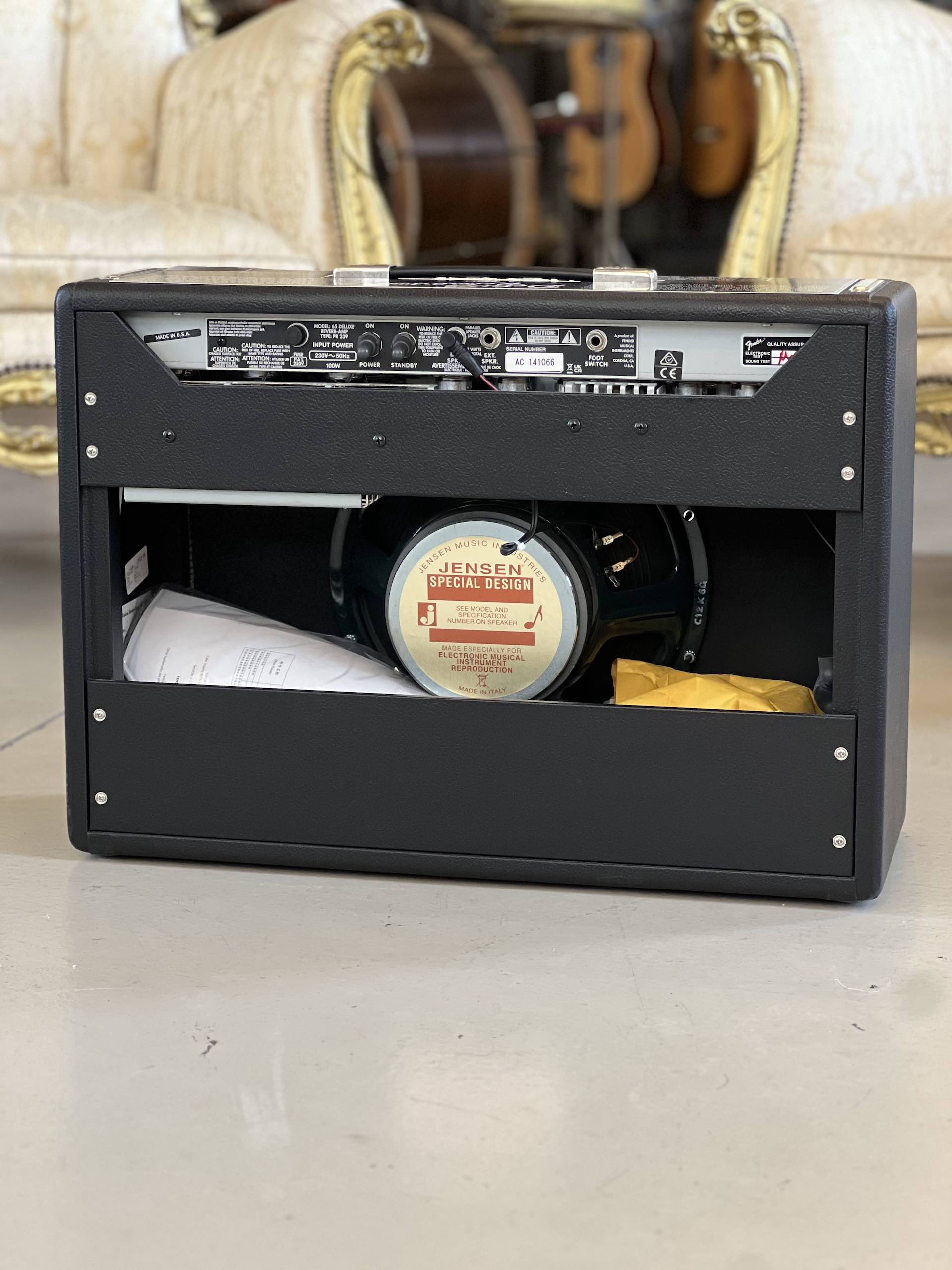Fender 65 Deluxe Reverb - immagine 7