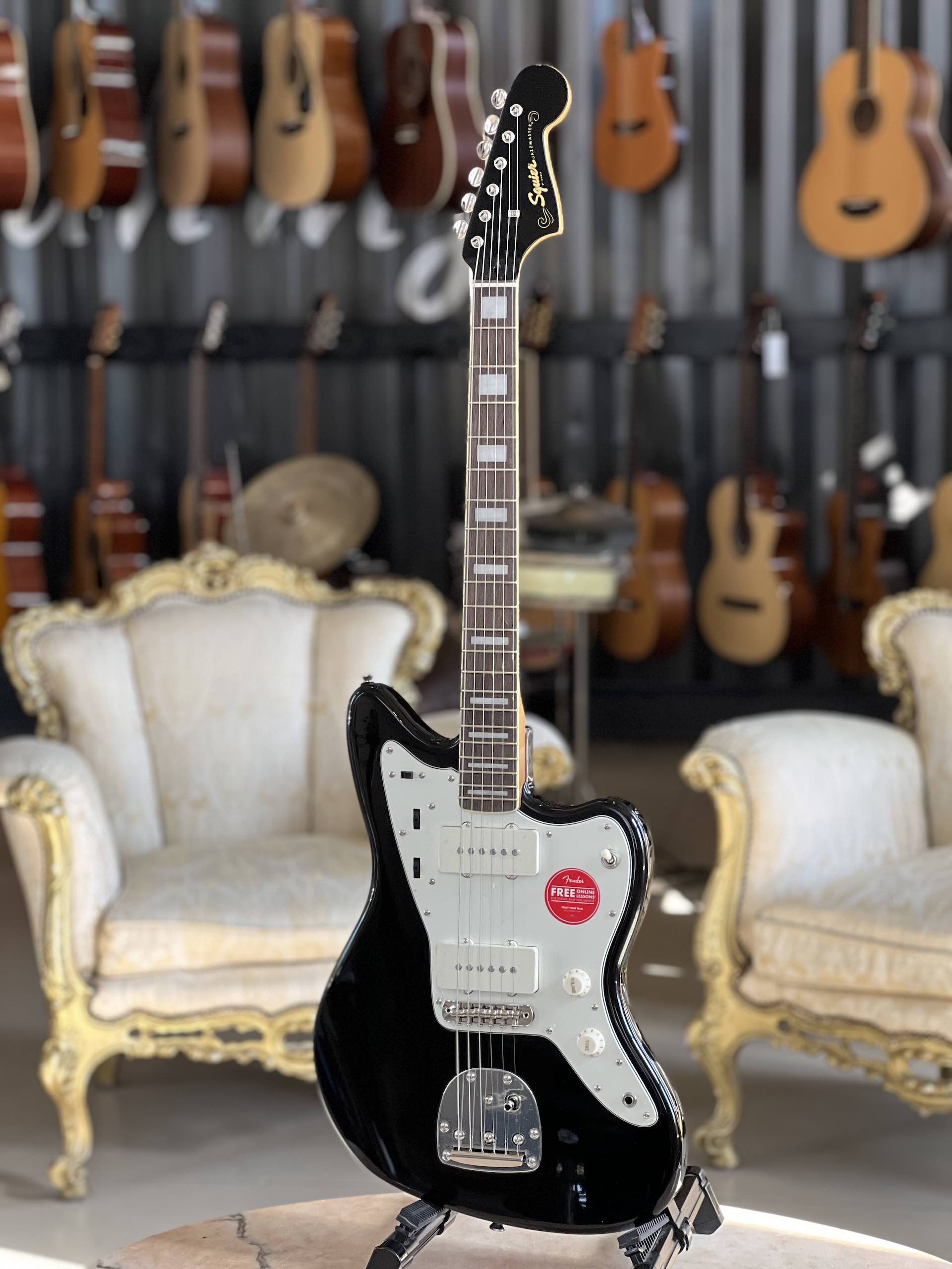 SQUIER Classic Vibe '60s Jazzmaster Matching Headstock - Black