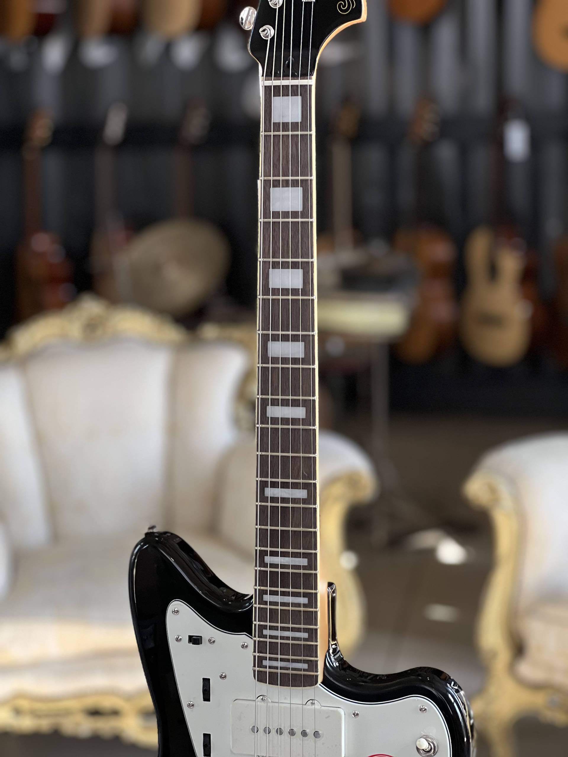 SQUIER Classic Vibe '60s Jazzmaster Matching Headstock - Black - immagine 3