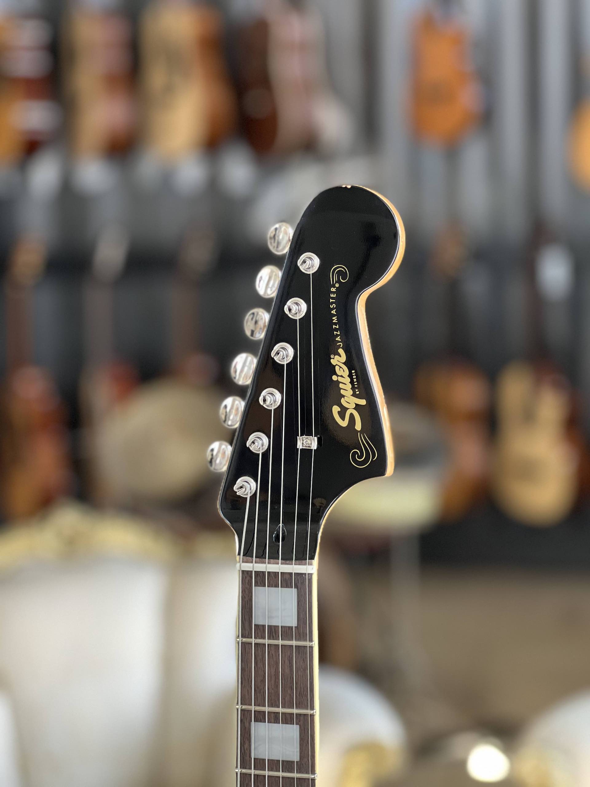 SQUIER Classic Vibe '60s Jazzmaster Matching Headstock - Black - immagine 4