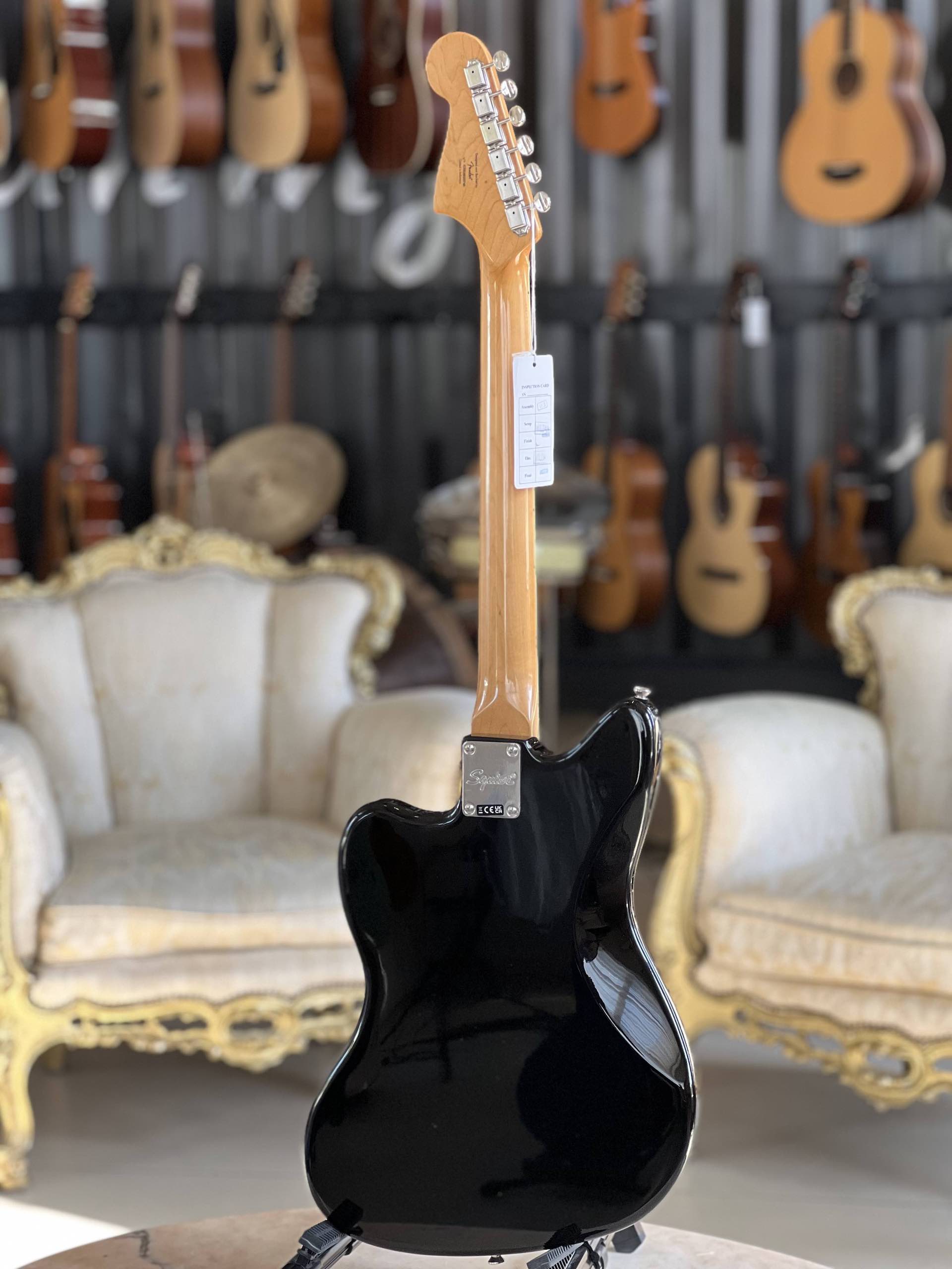 SQUIER Classic Vibe '60s Jazzmaster Matching Headstock - Black - immagine 7