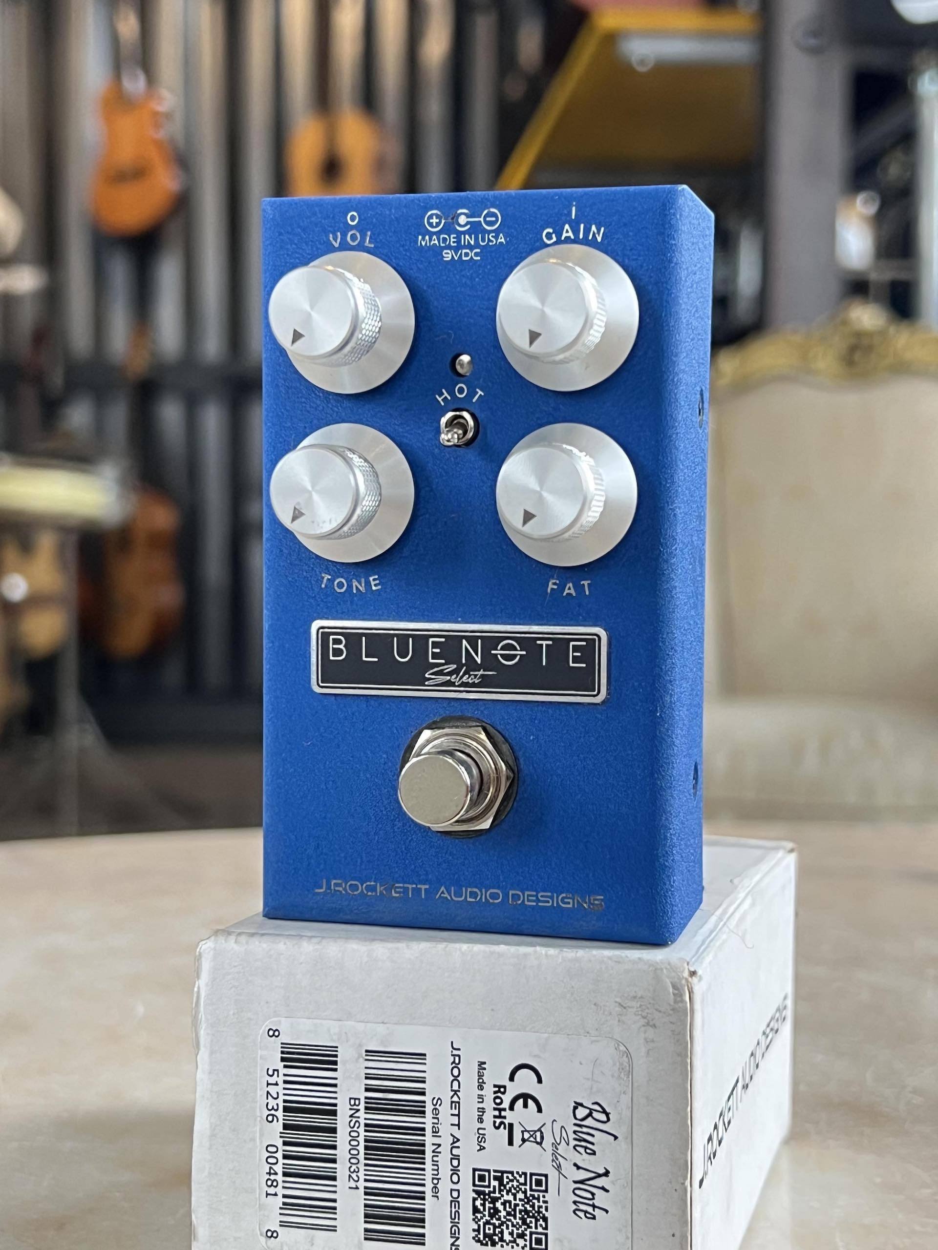 J. ROCKETT Blue Note Select