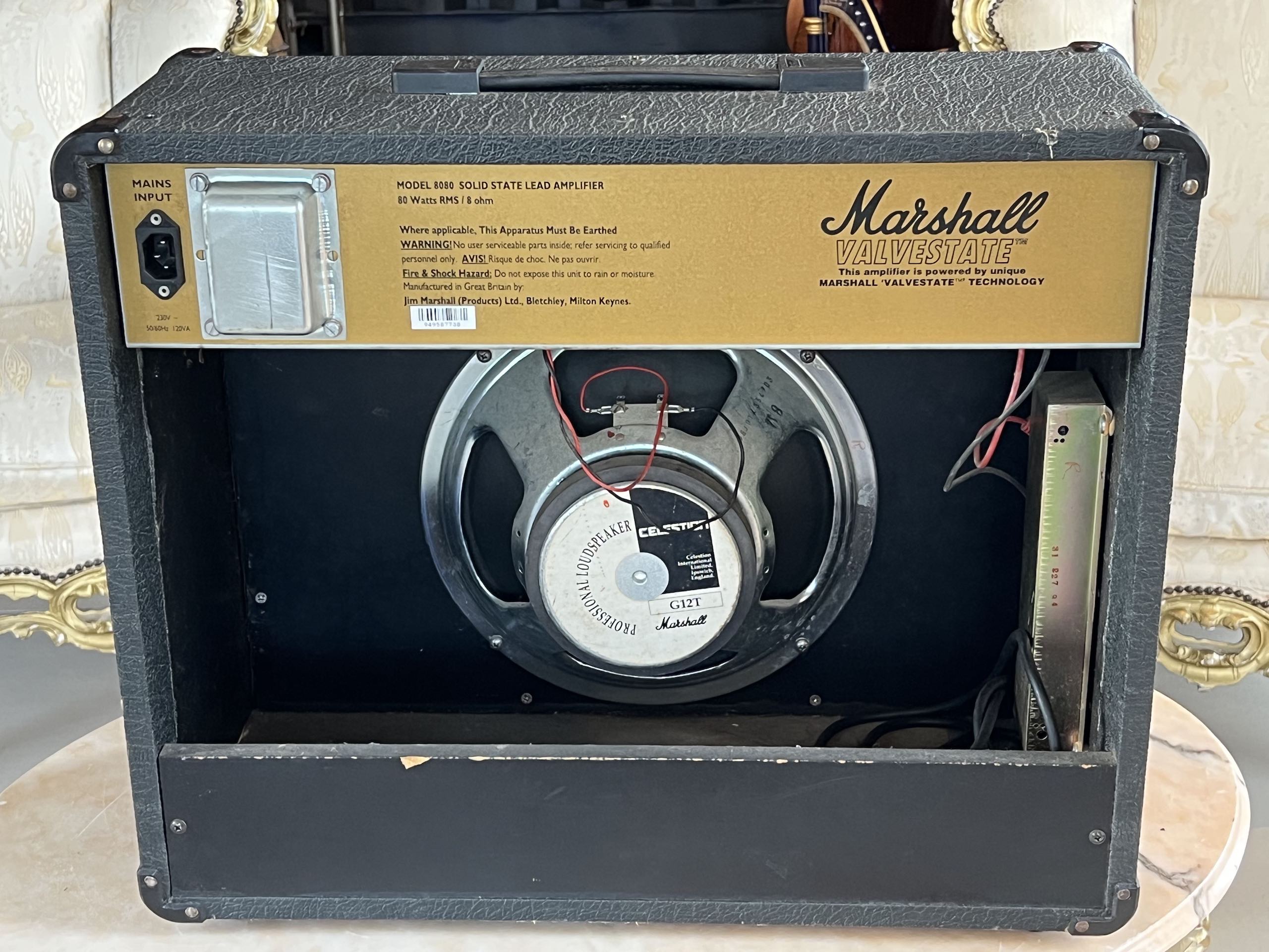 Marshall Valvestate 8080 - immagine 5