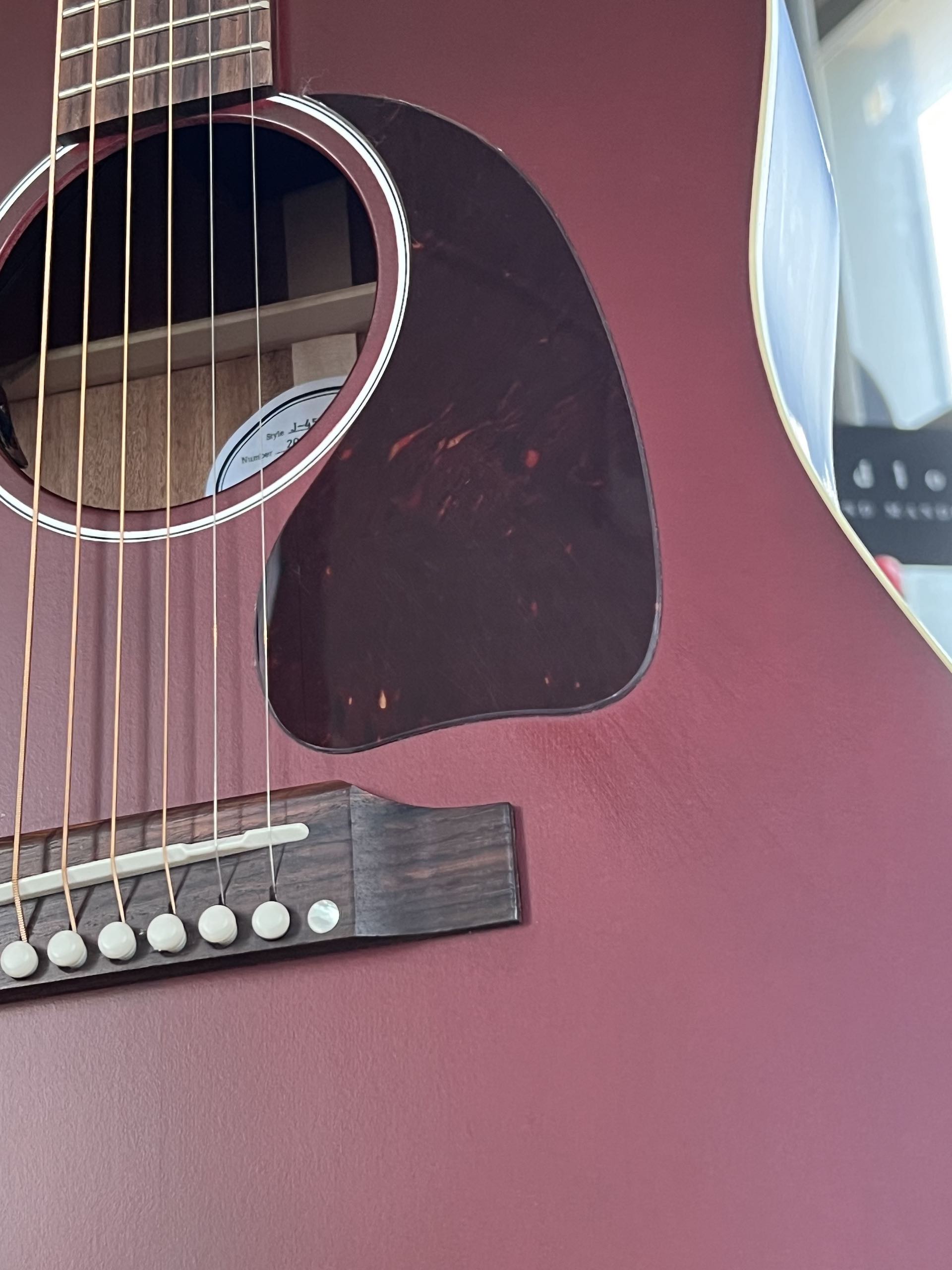 GIBSON J-45 SPECIAL - Satin Wine Red - 2025 - immagine 4