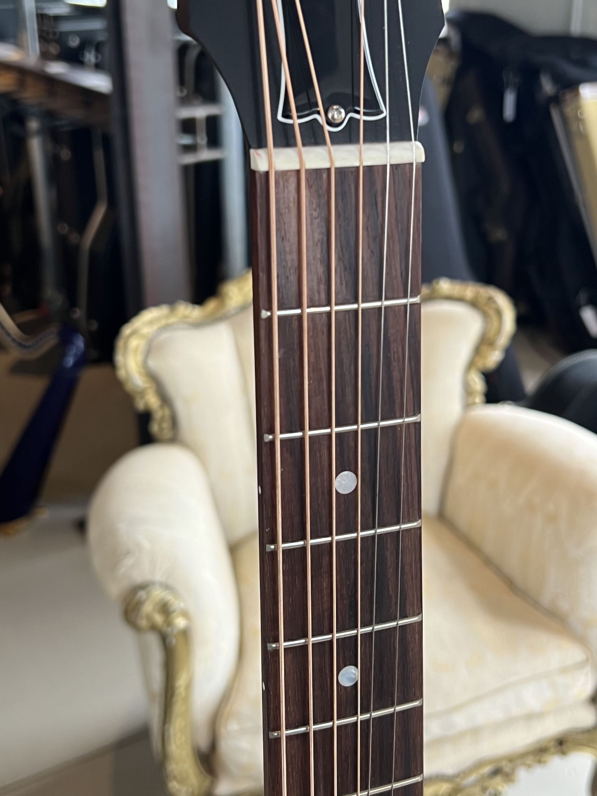 GIBSON J-45 SPECIAL - Satin Wine Red - 2025 - immagine 7