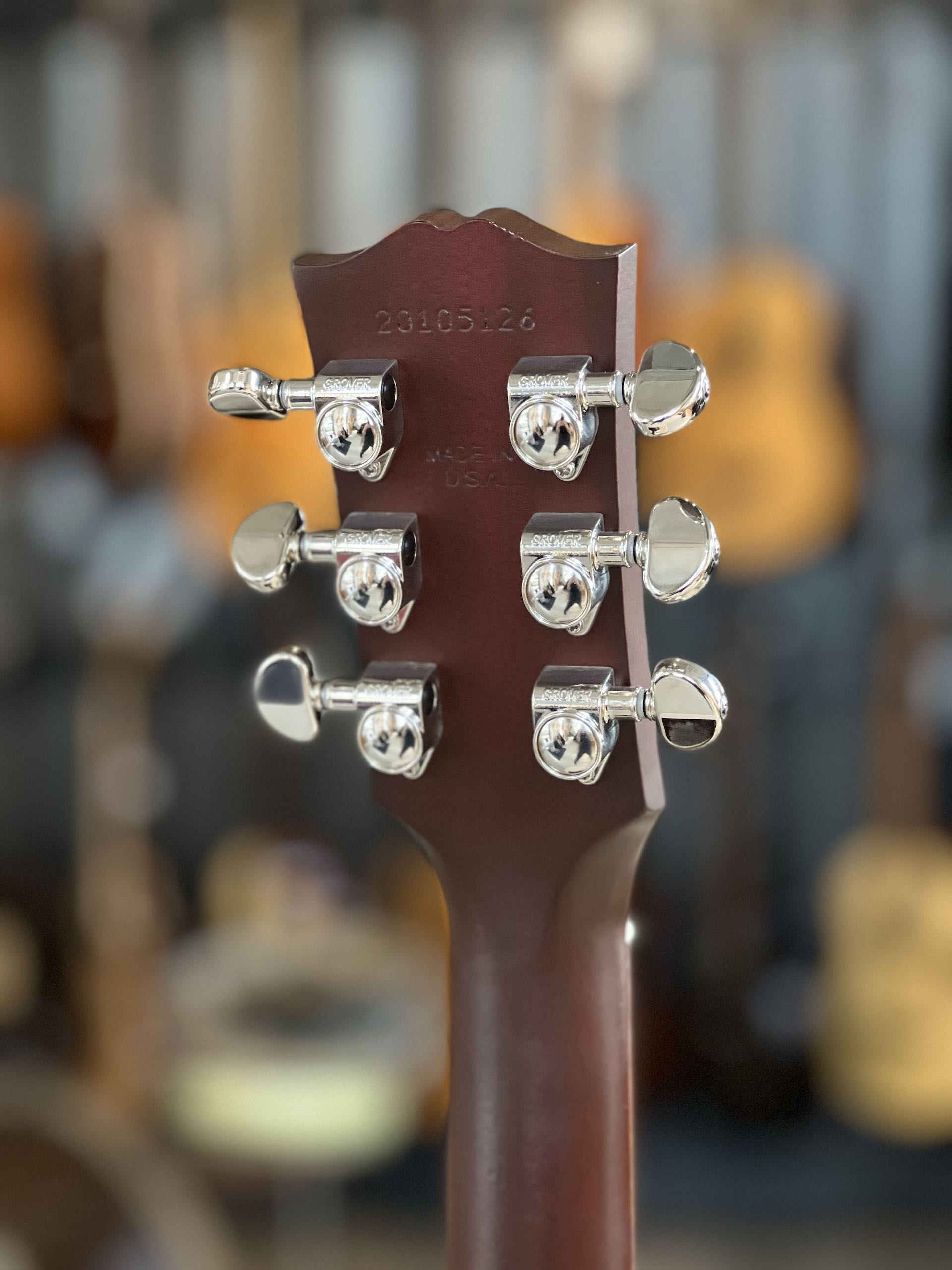GIBSON J-45 SPECIAL - Satin Wine Red - 2025 - immagine 9