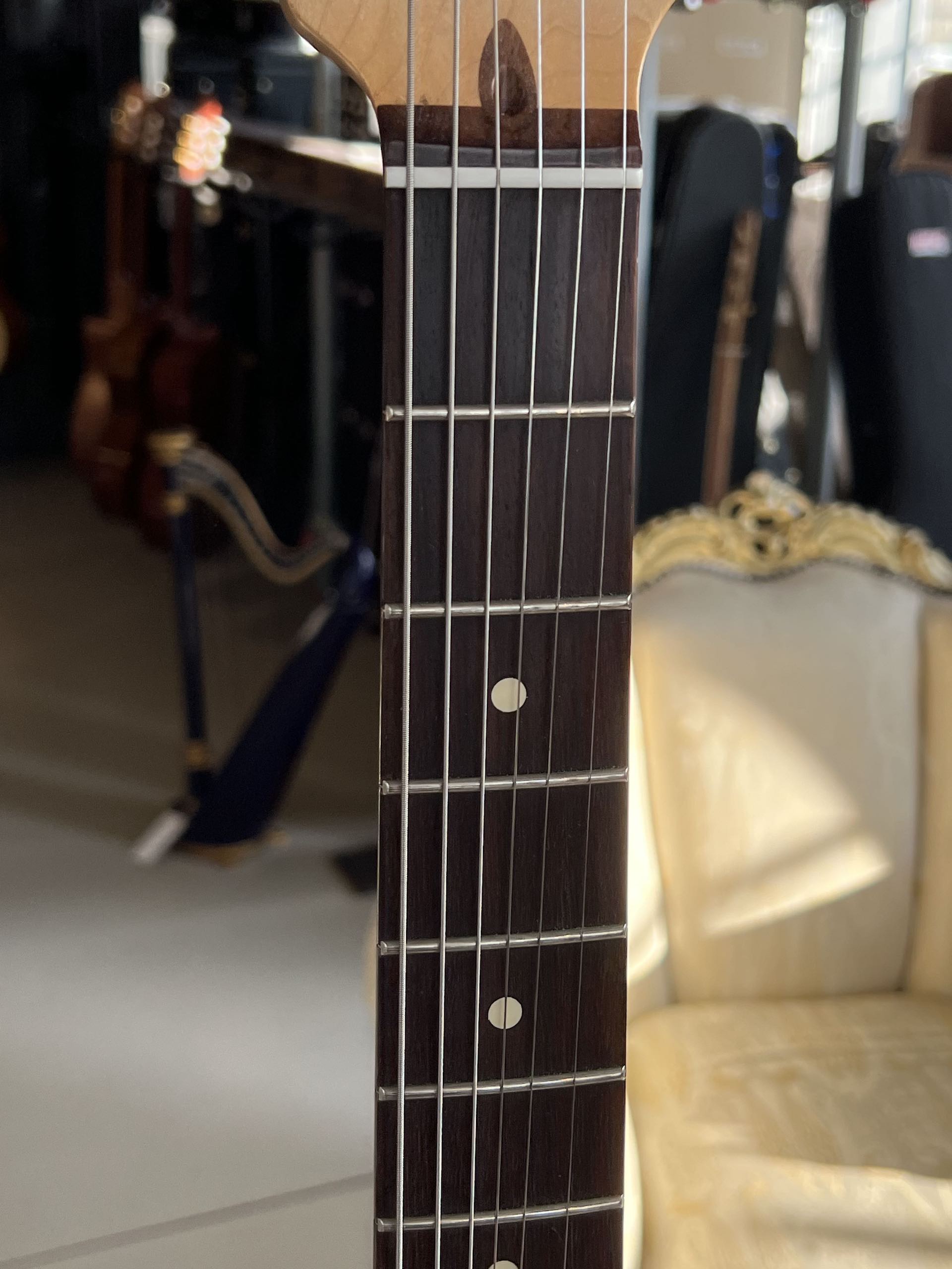 Fender American Special Stratocaster - HSS Atomic™ + Texas Special - Black - 2013 - immagine 4