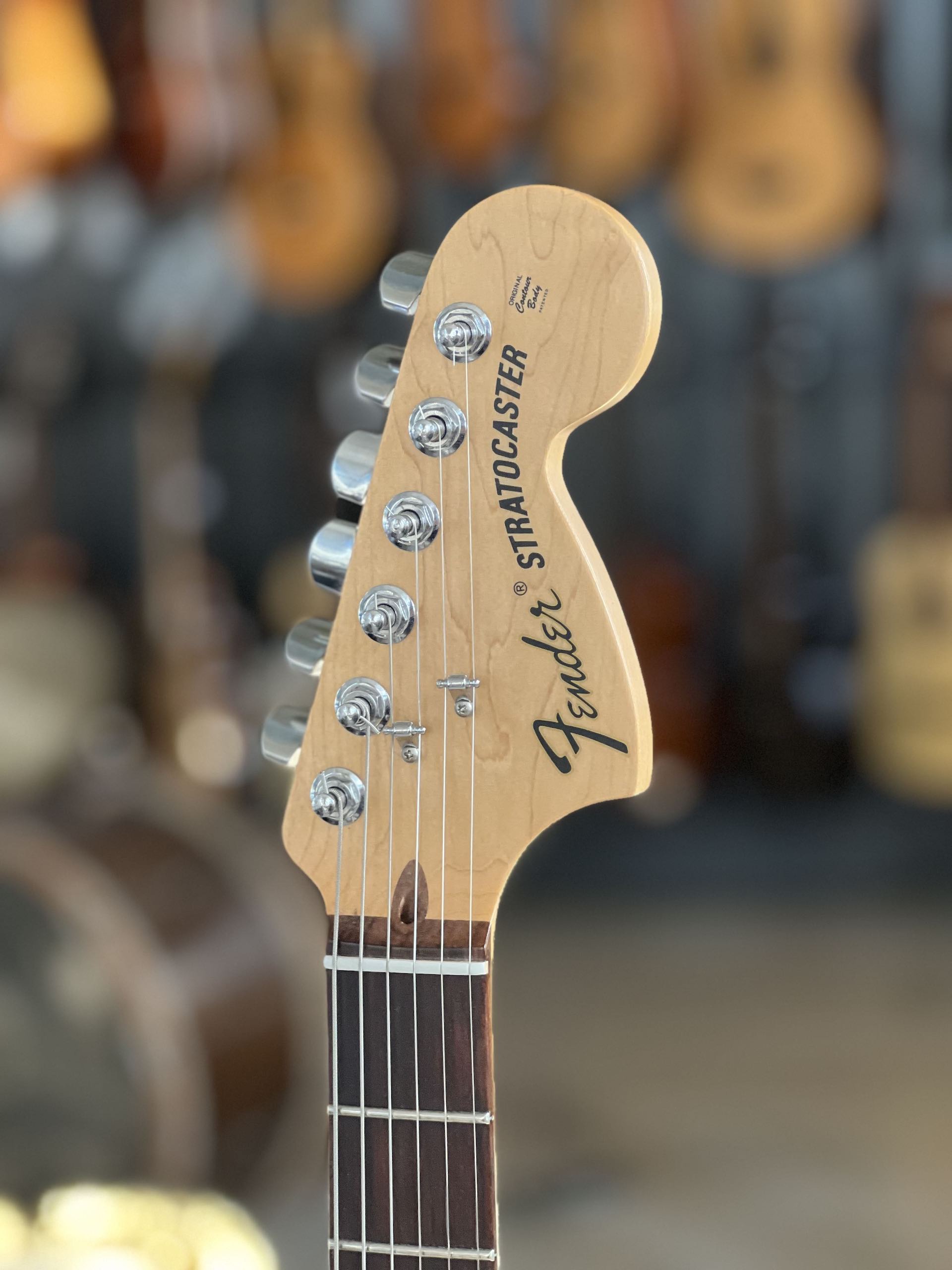 Fender American Special Stratocaster - HSS Atomic™ + Texas Special - Black - 2013 - immagine 5