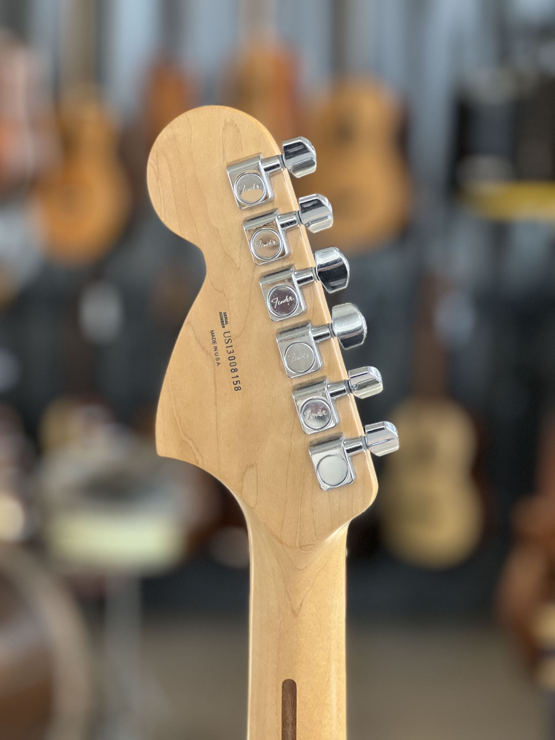 Fender American Special Stratocaster - HSS Atomic™ + Texas Special - Black - 2013 - immagine 6