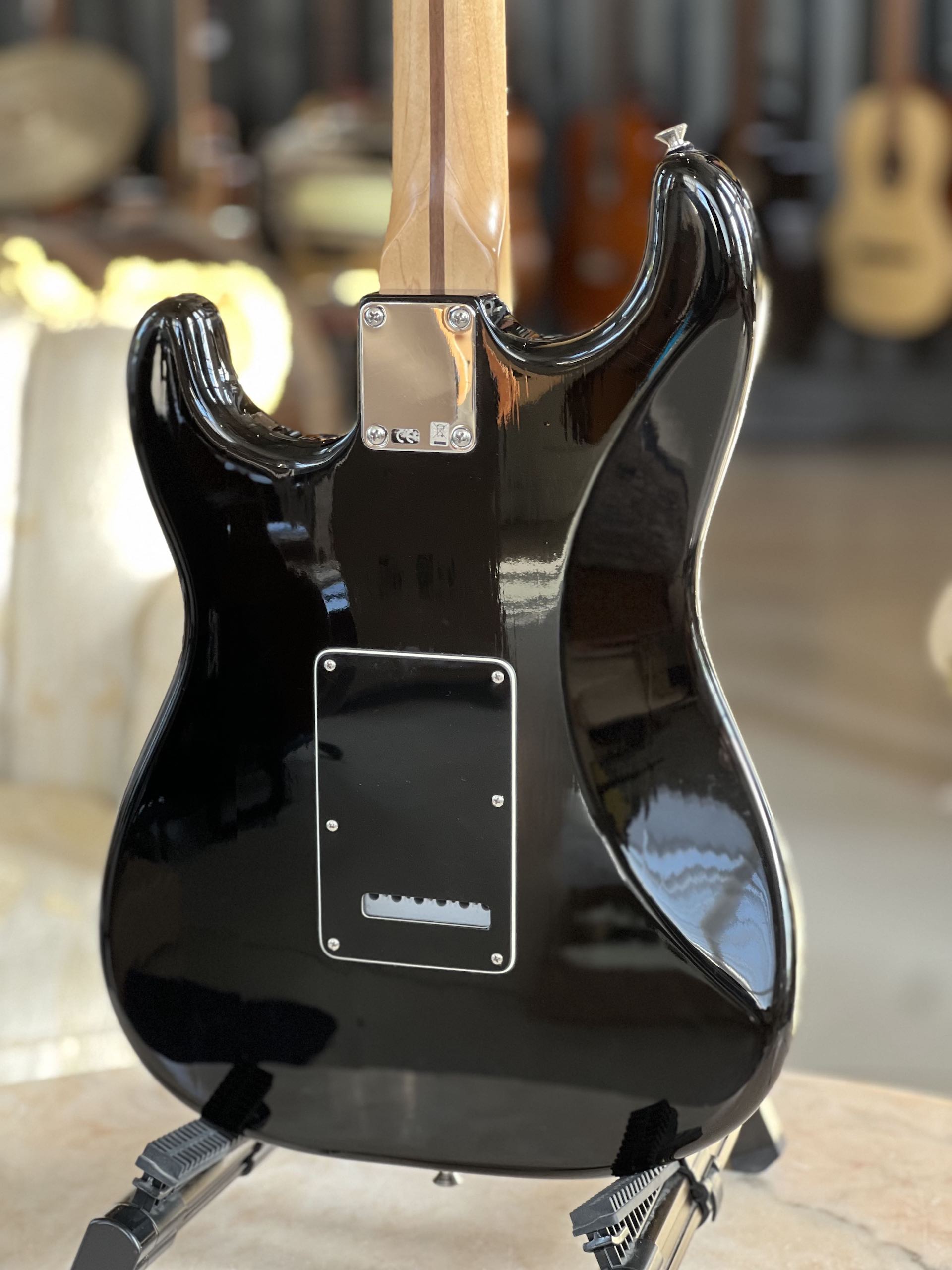 Fender American Special Stratocaster - HSS Atomic™ + Texas Special - Black - 2013 - immagine 7