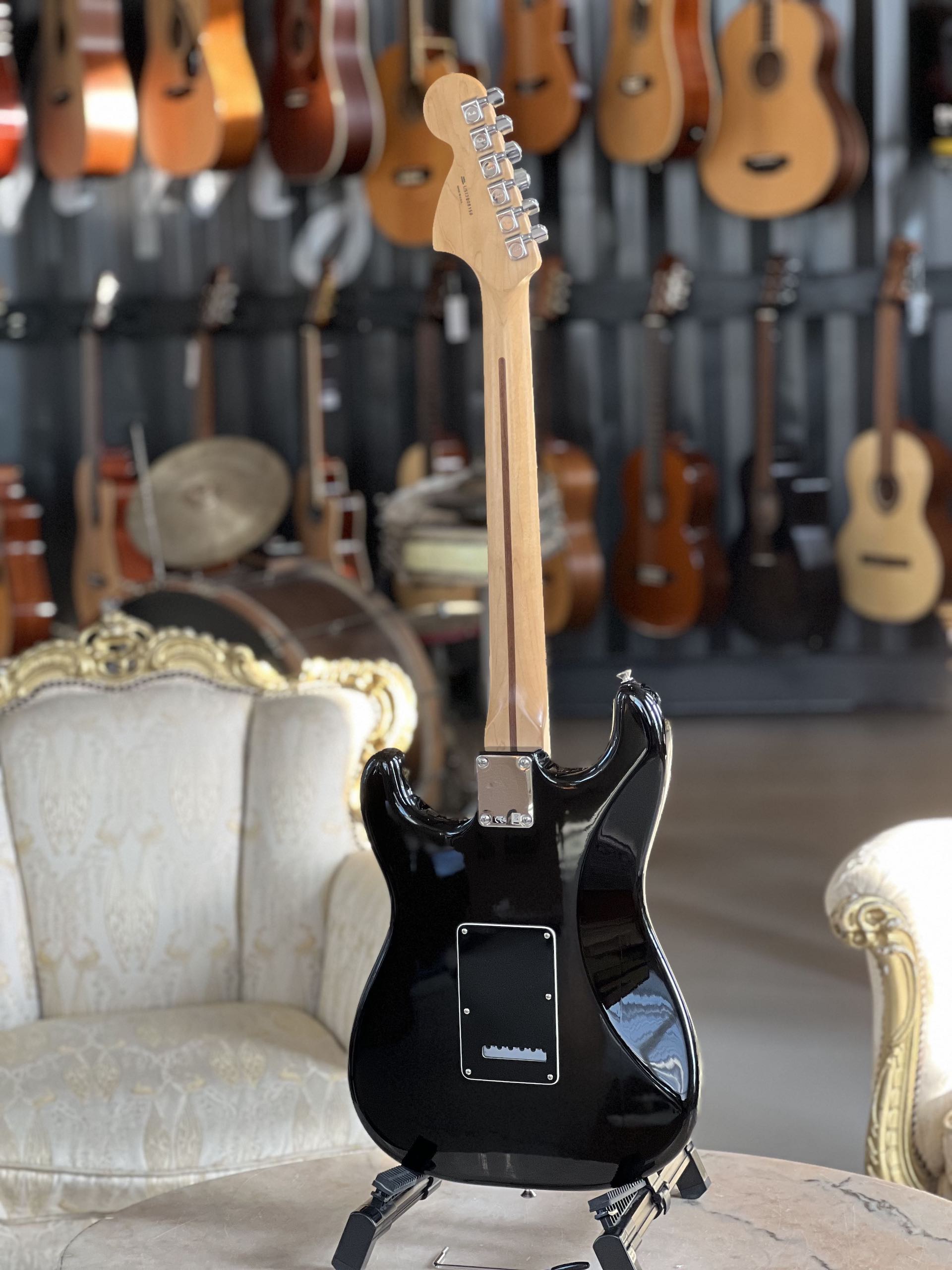 Fender American Special Stratocaster - HSS Atomic™ + Texas Special - Black - 2013 - immagine 8