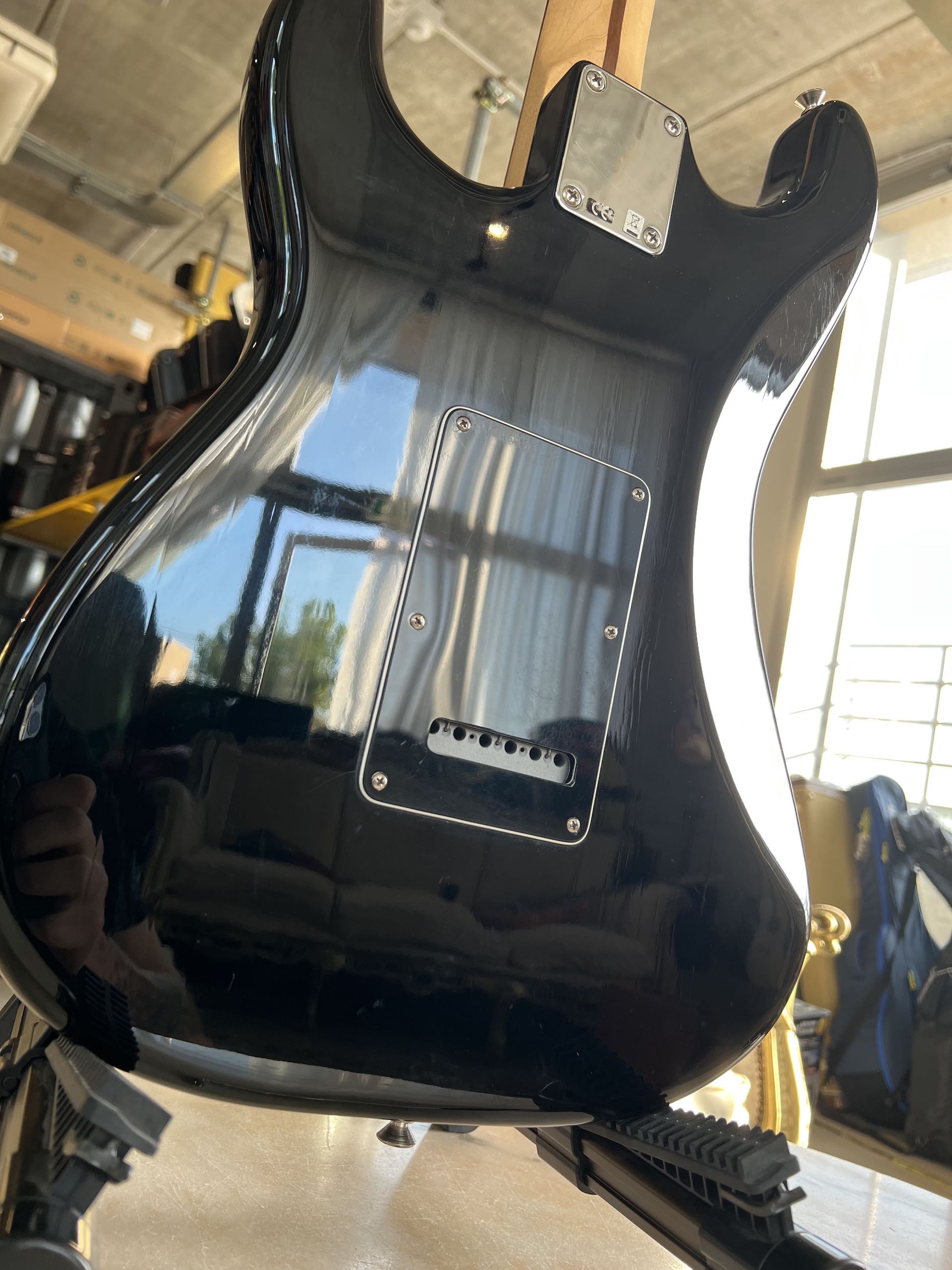 Fender American Special Stratocaster - HSS Atomic™ + Texas Special - Black - 2013 - immagine 9