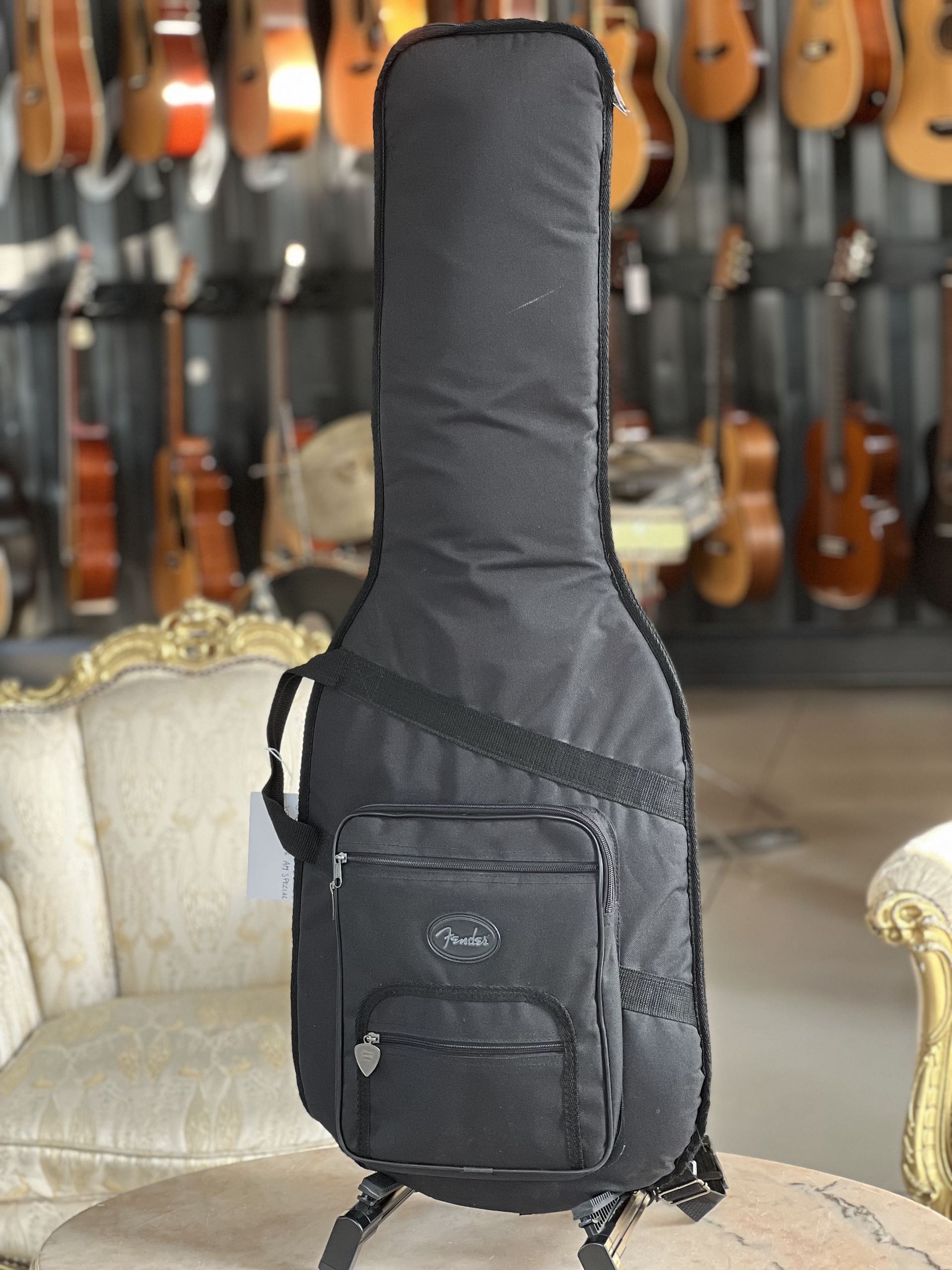 Fender American Special Stratocaster - HSS Atomic™ + Texas Special - Black - 2013 - immagine 11